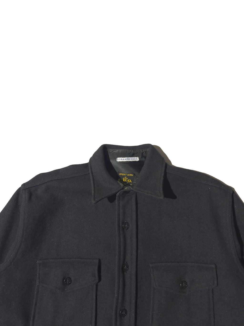 Navy shirt