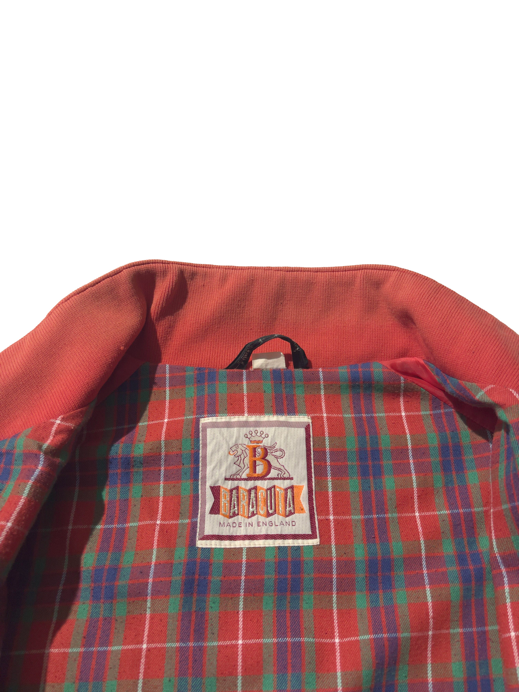 80's barracuta bomber