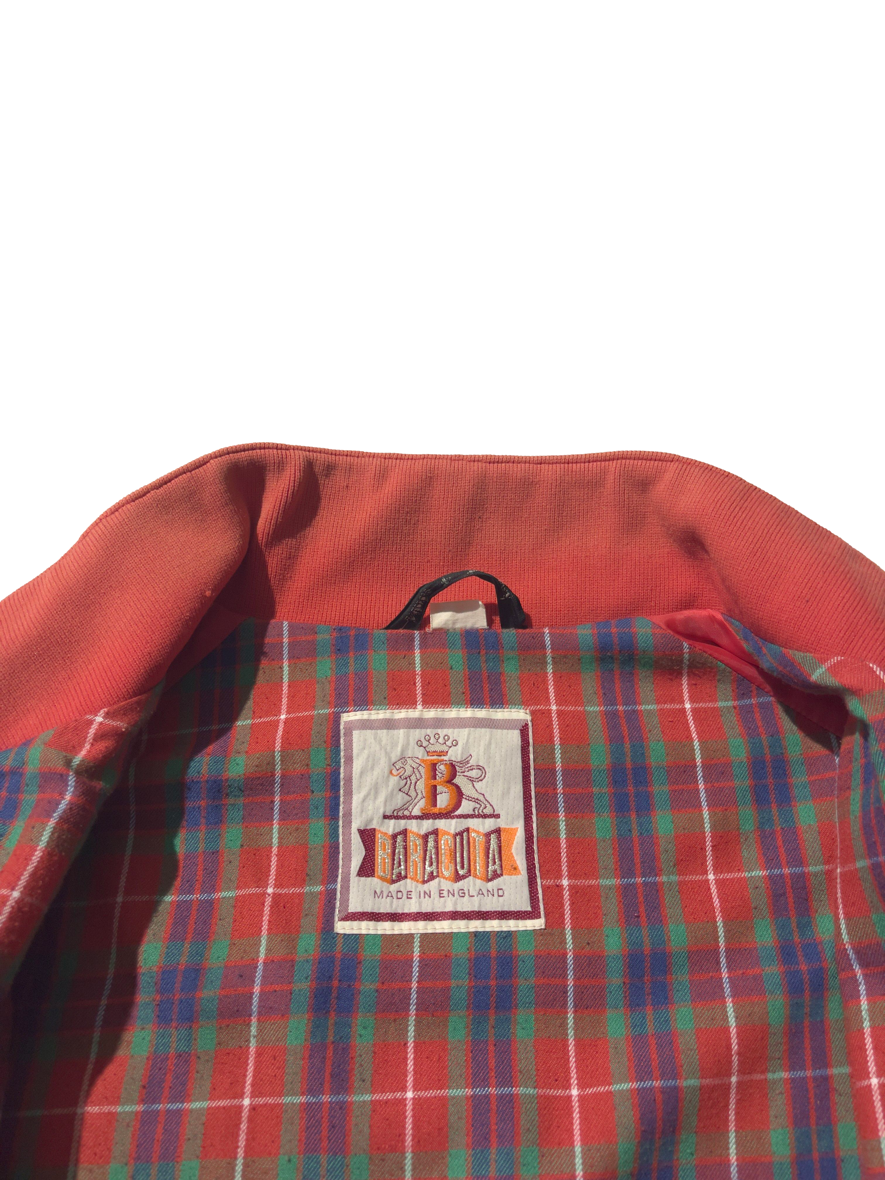 80's barracuta bomber