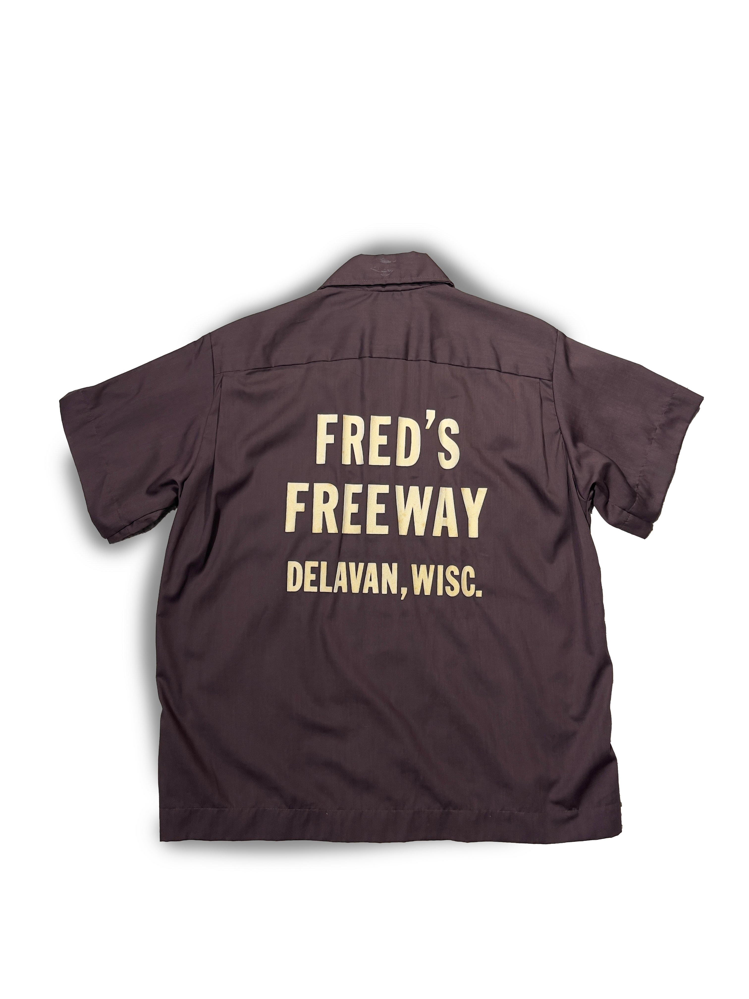 60's HILTON BOWLING SHIRT (M)