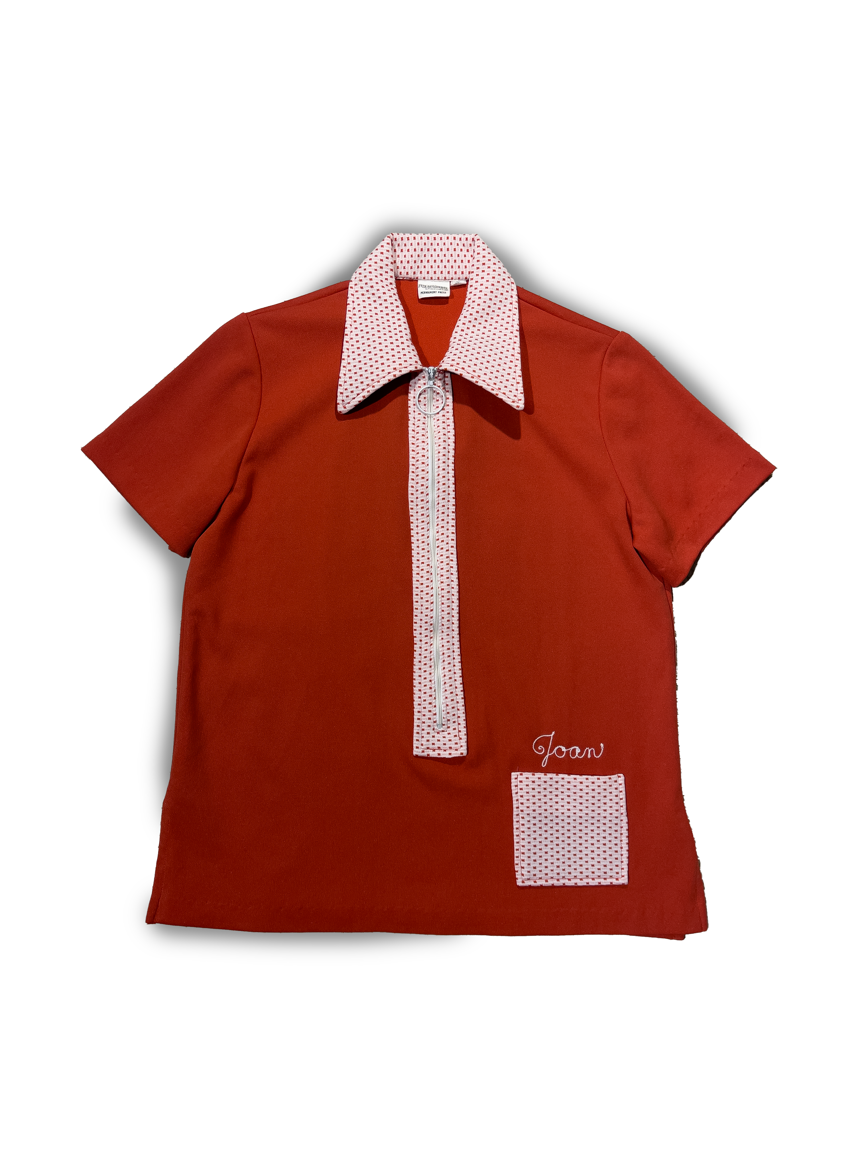 70's BOWLING SHIRT (S)