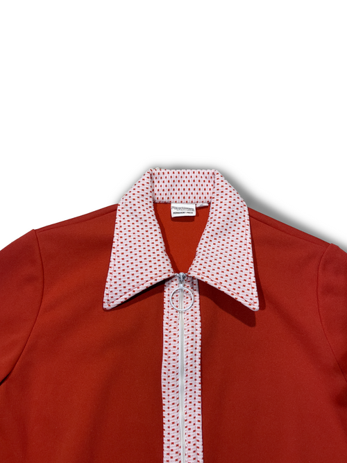 70's BOWLING SHIRT (S)