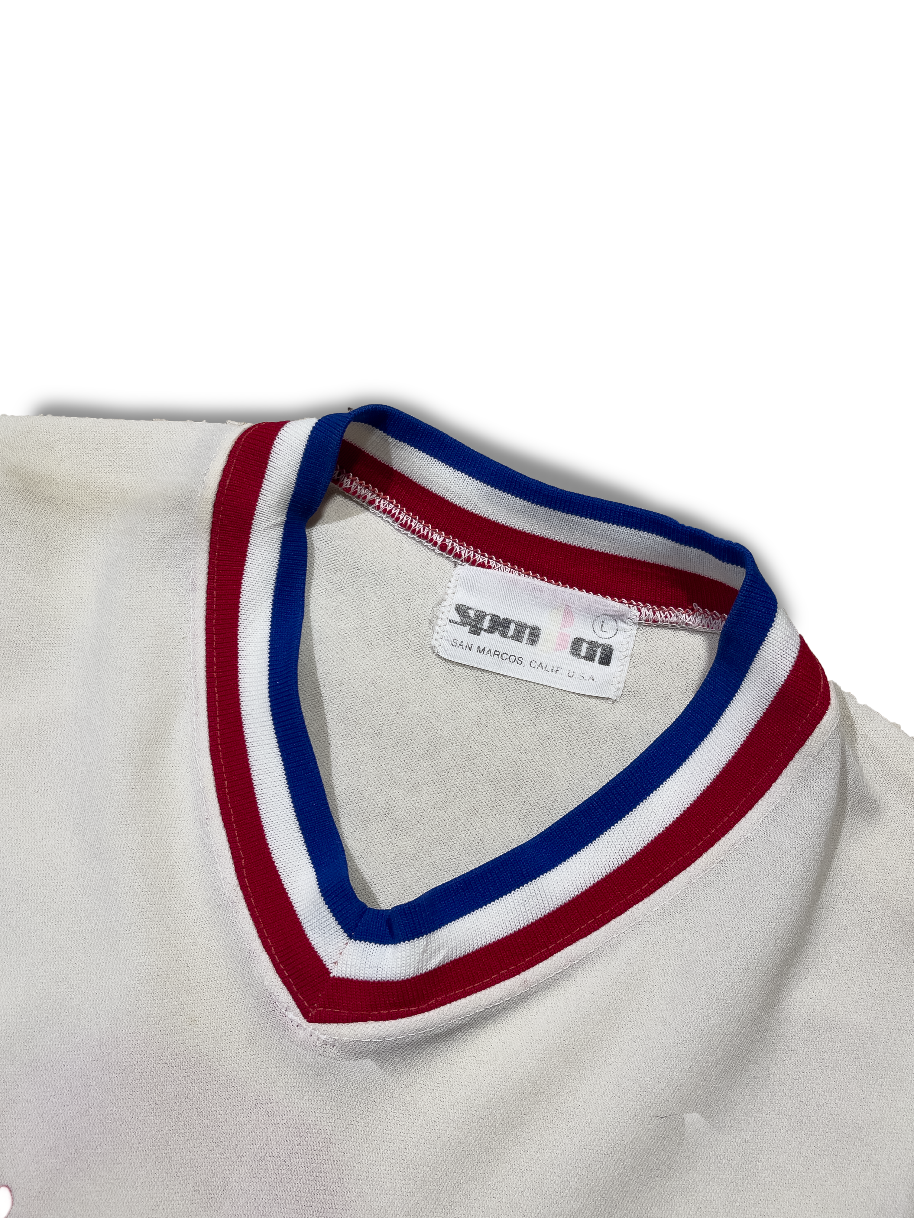 80'S BASEBALL JERSEY (L)