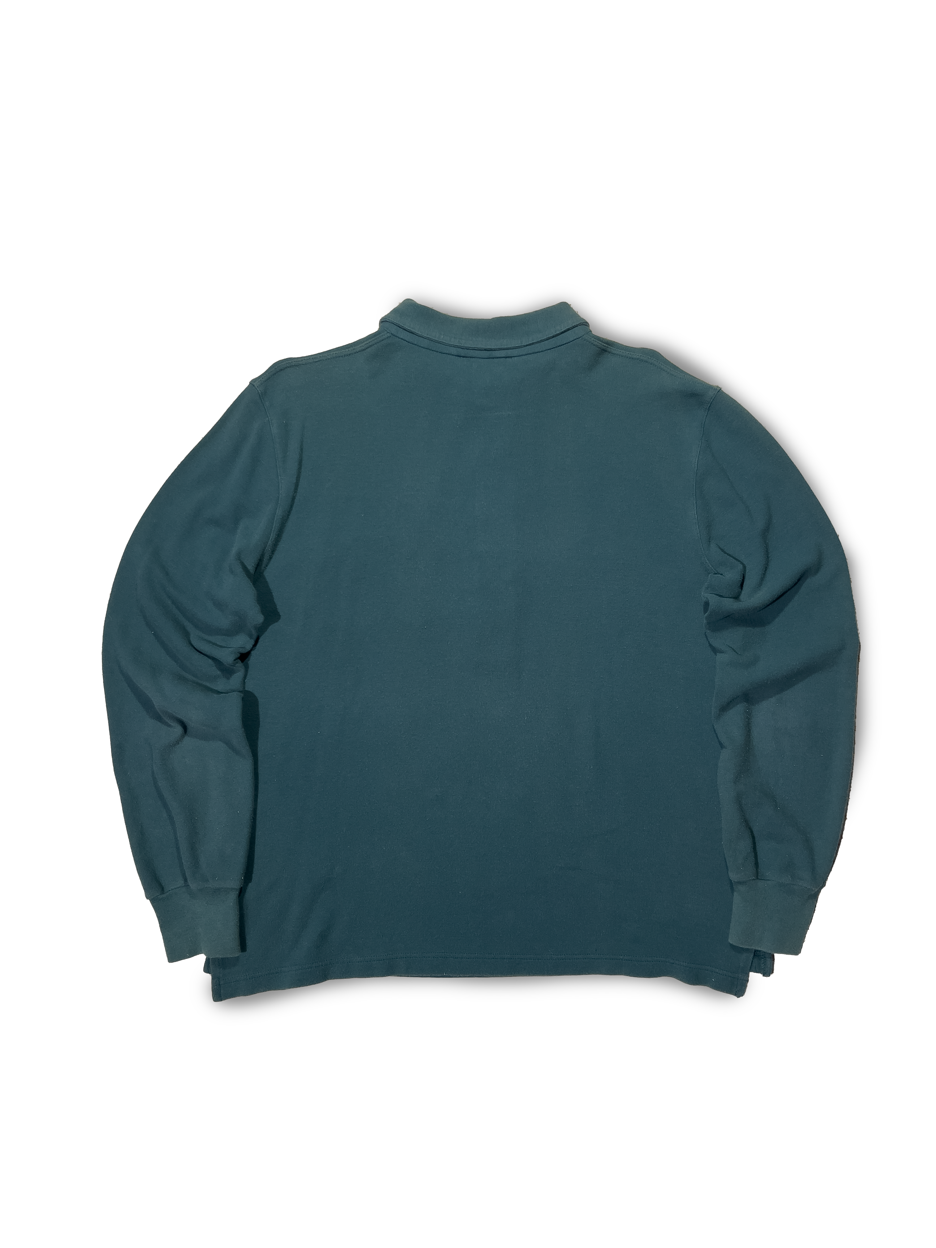 A.P.C. LONGSLEEVE POLO (M)