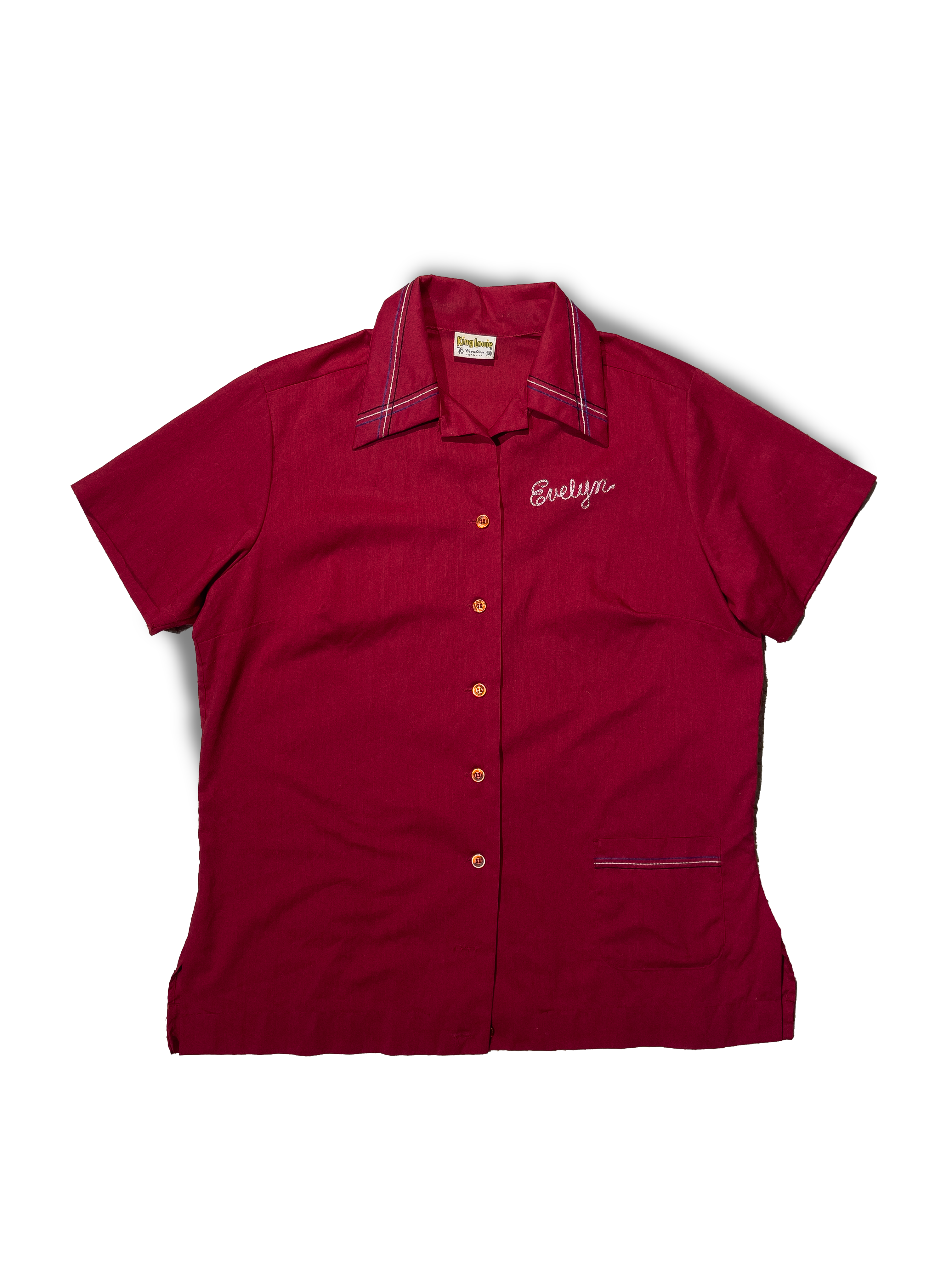 70's BOWLING SHIRT (S)