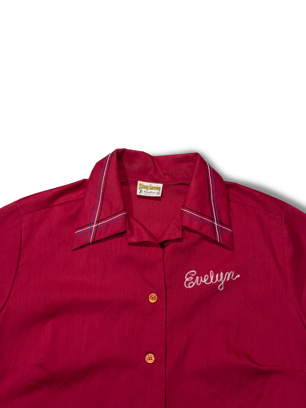 70's BOWLING SHIRT (S)