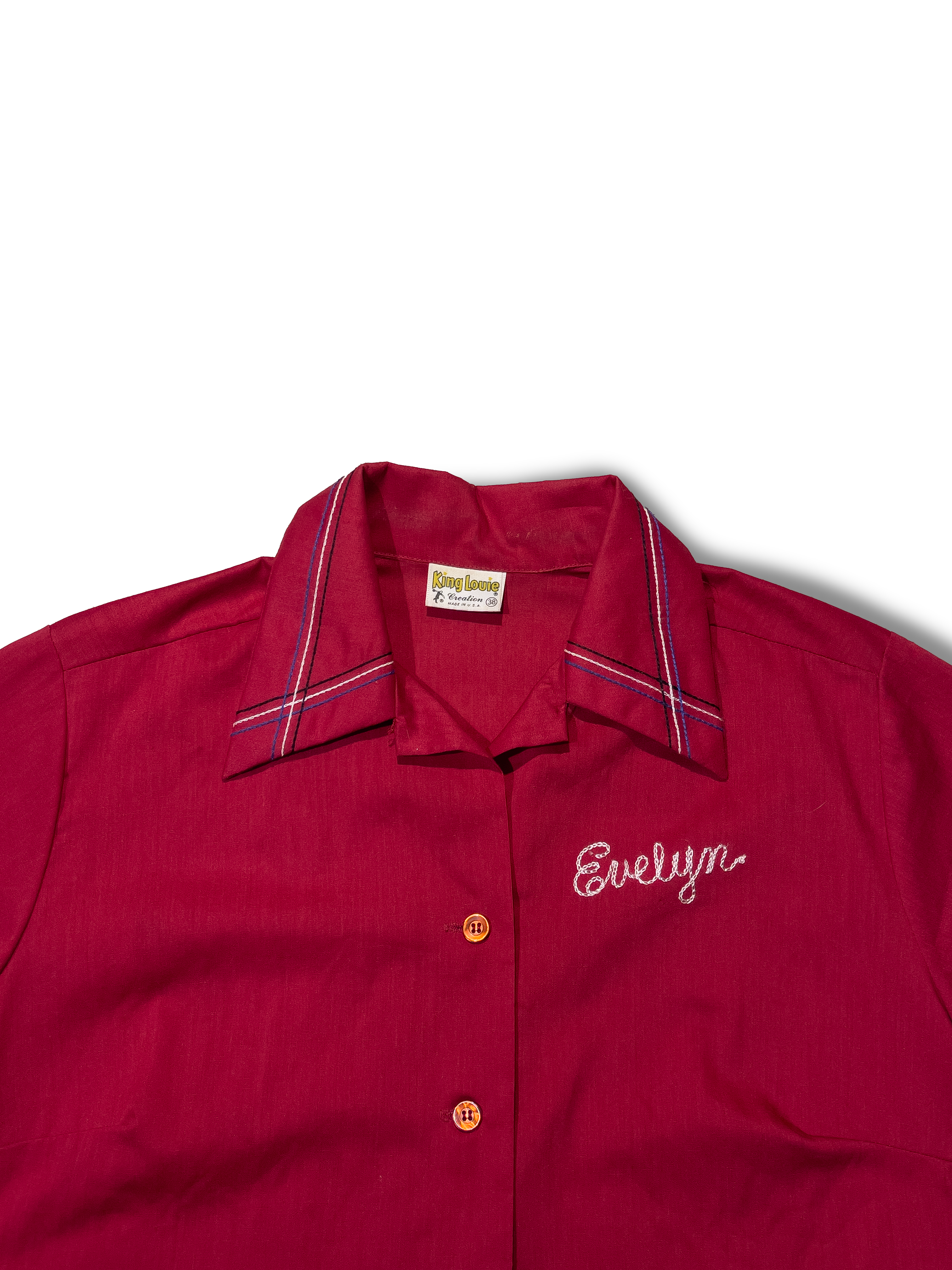 70's BOWLING SHIRT (S)