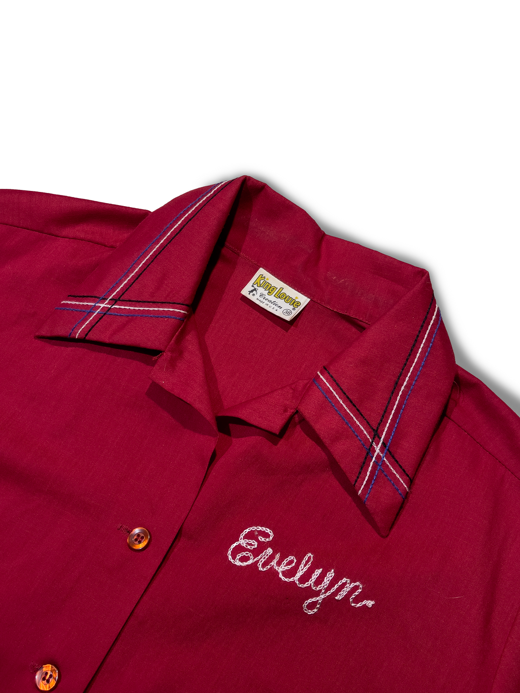 70's BOWLING SHIRT (S)