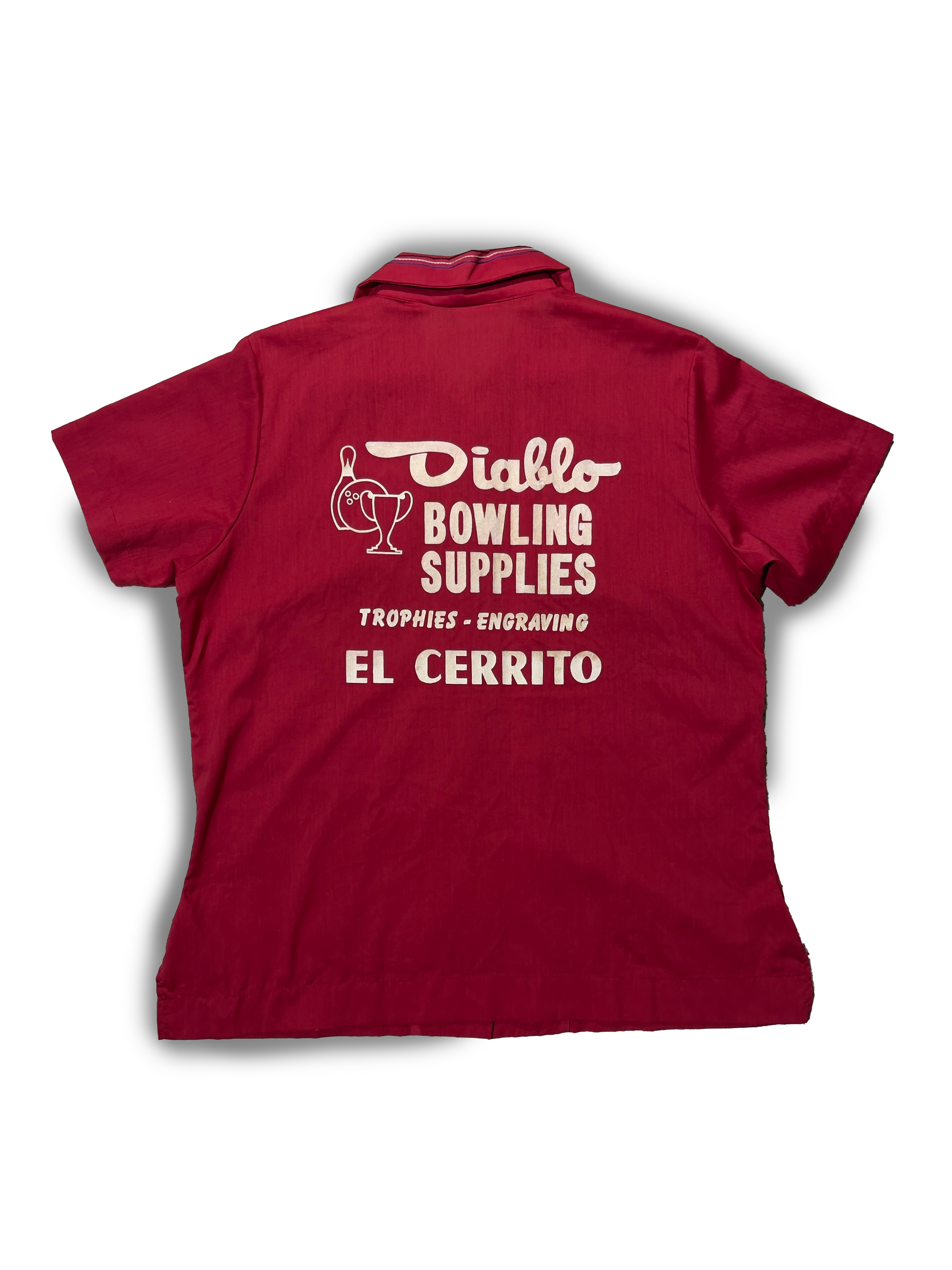 70's BOWLING SHIRT (S)