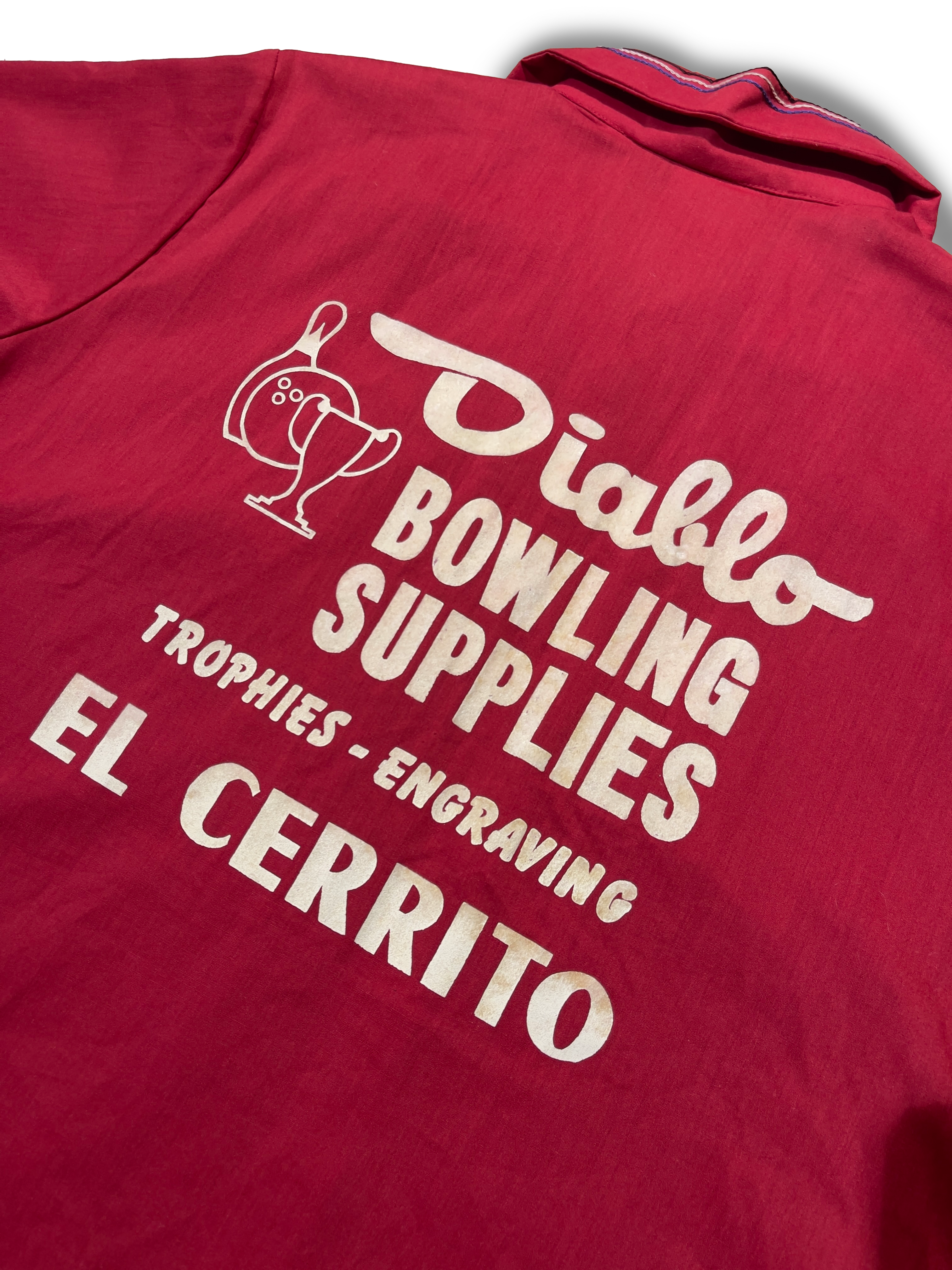 70's BOWLING SHIRT (S)