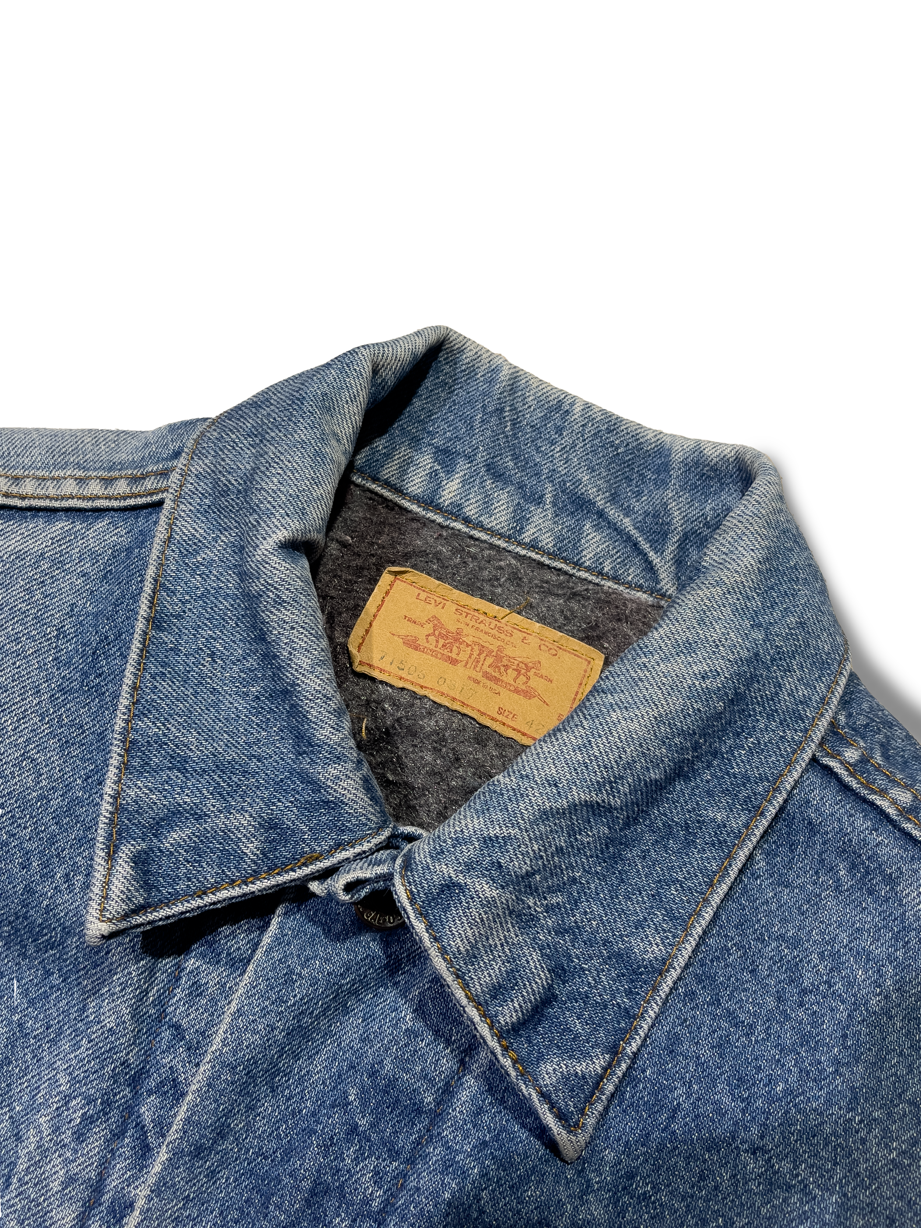 LEVI'S DENIM JACKET (M)