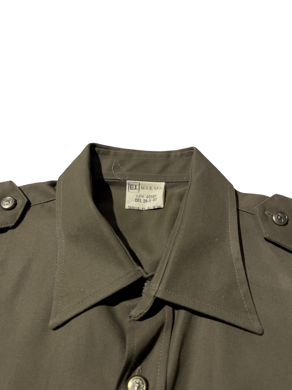 Army shirt