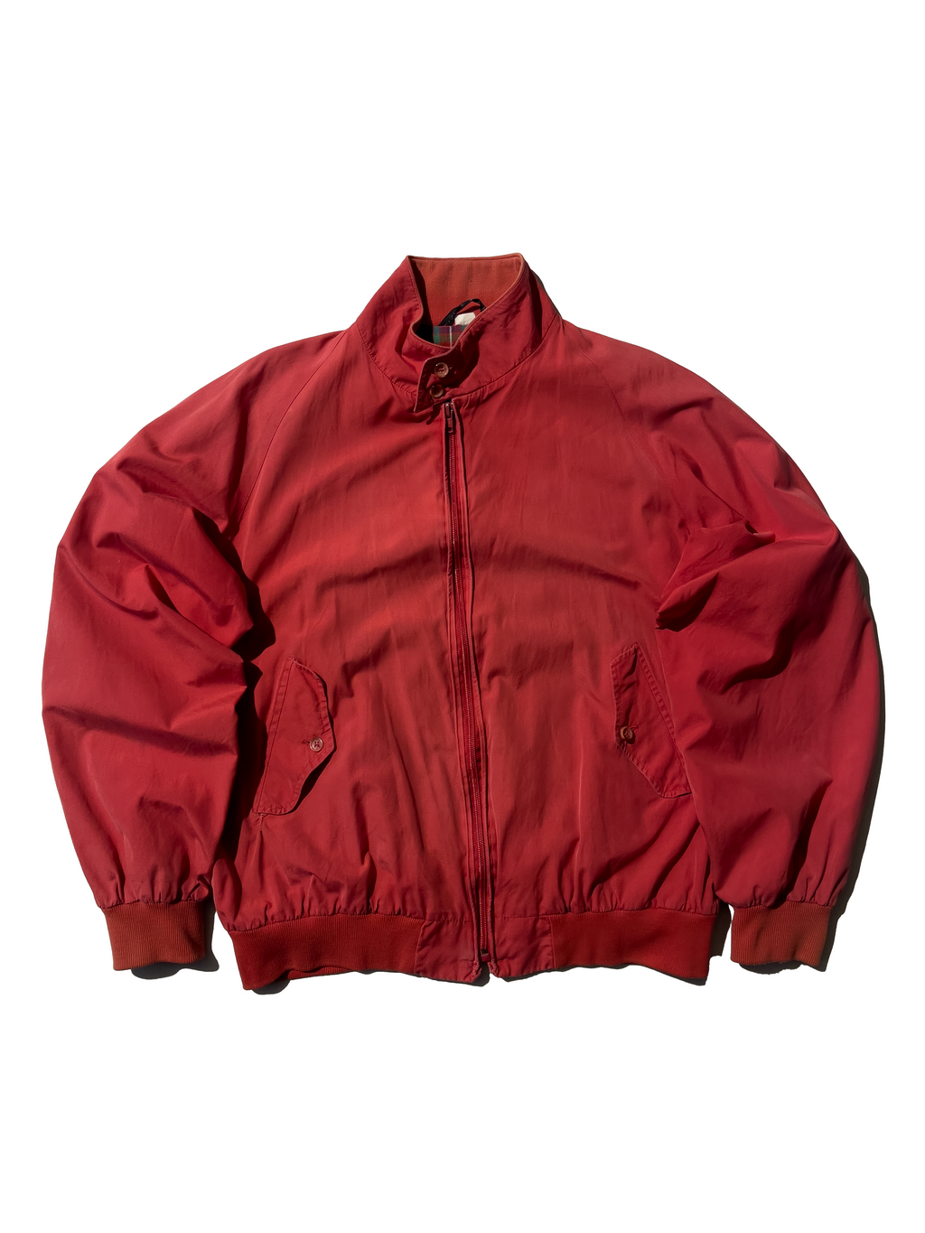 80's barracuta bomber