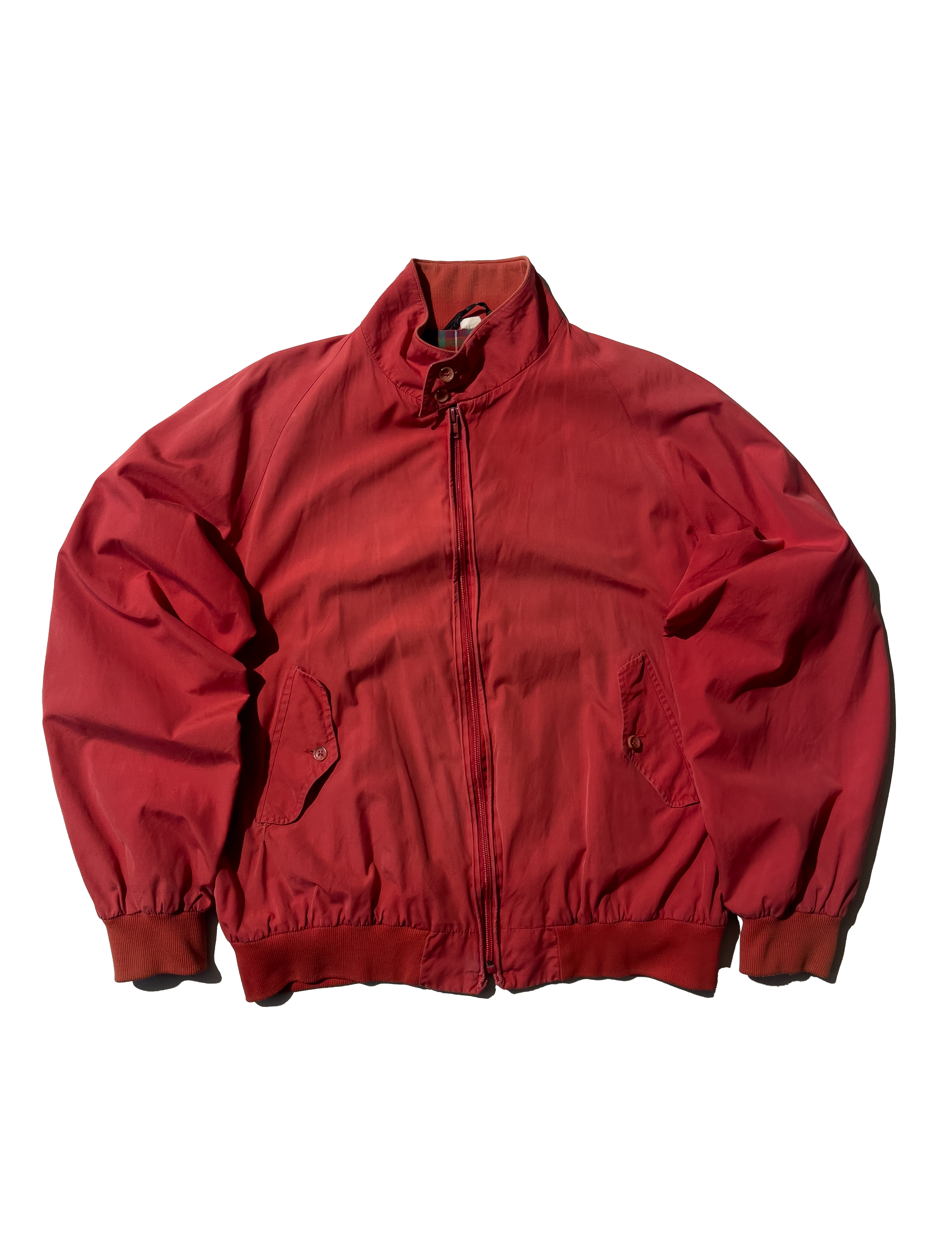 80's barracuta bomber