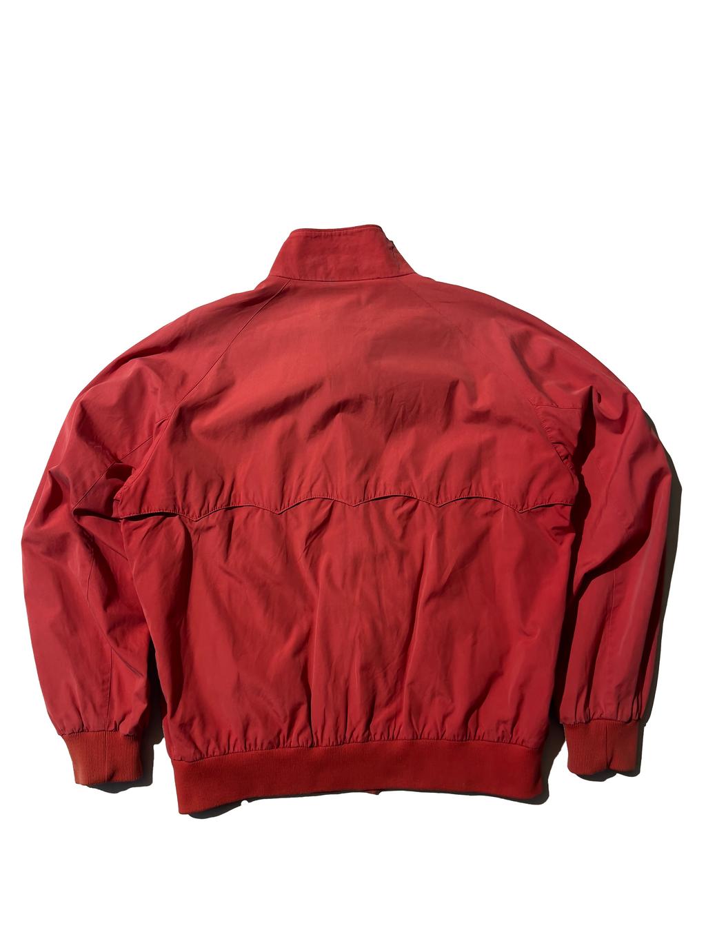 80's barracuta bomber