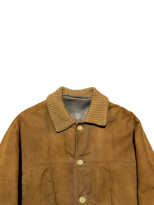 LEATHER JACKET M