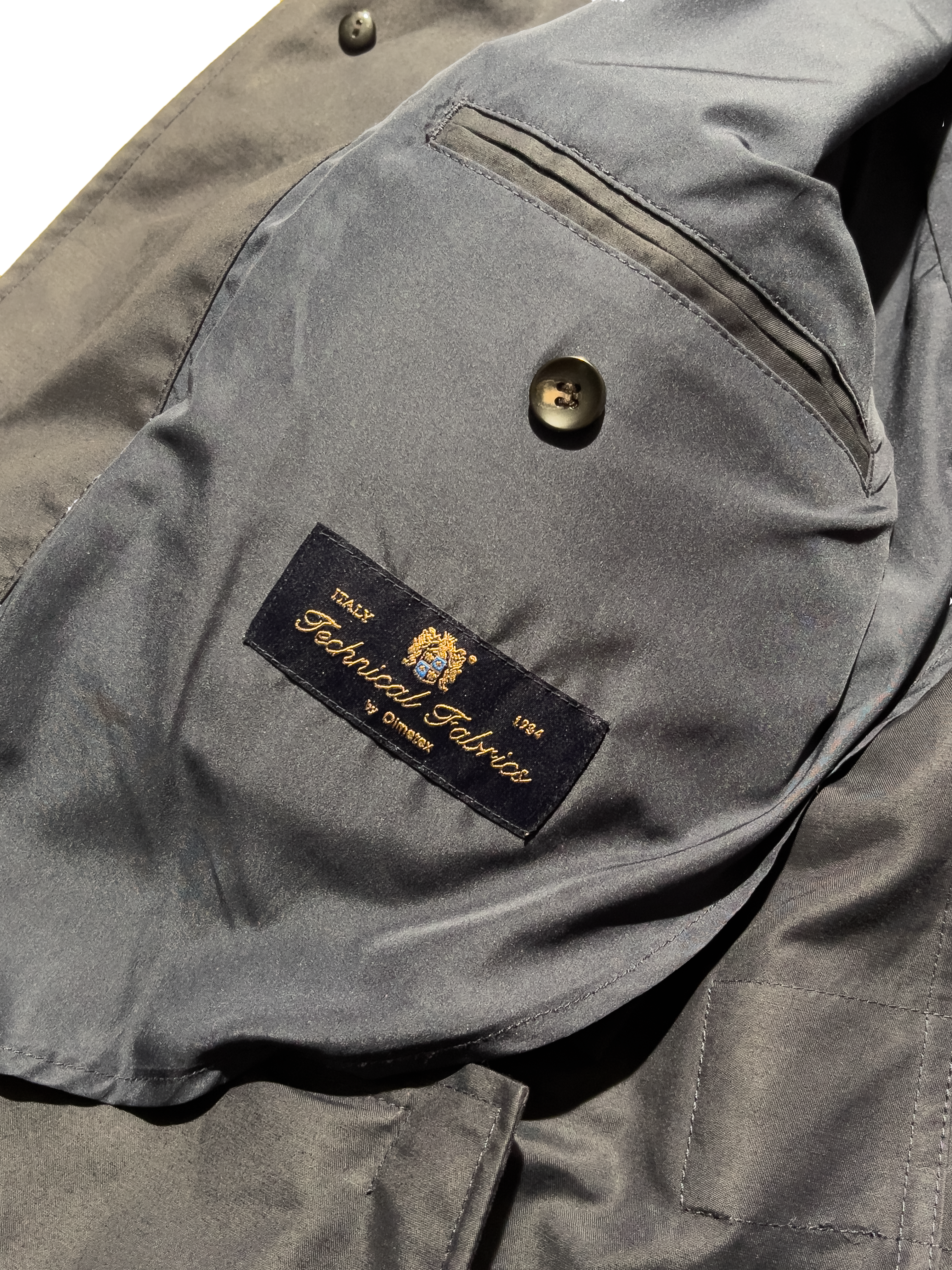 ITALIAN COTTON JACKET (M)