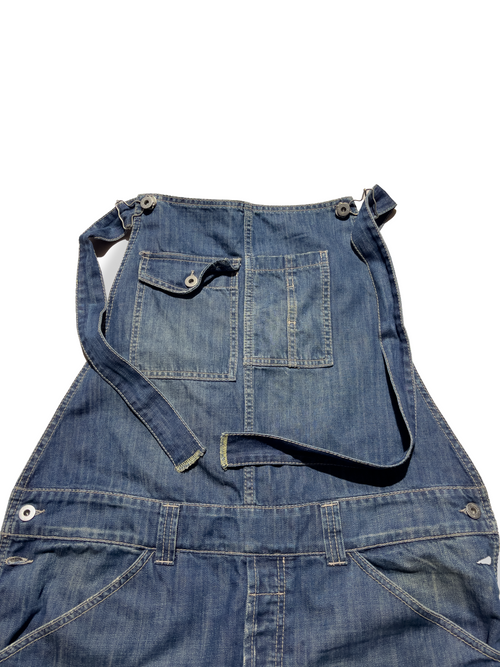 DENIM SALOPETTE (36)