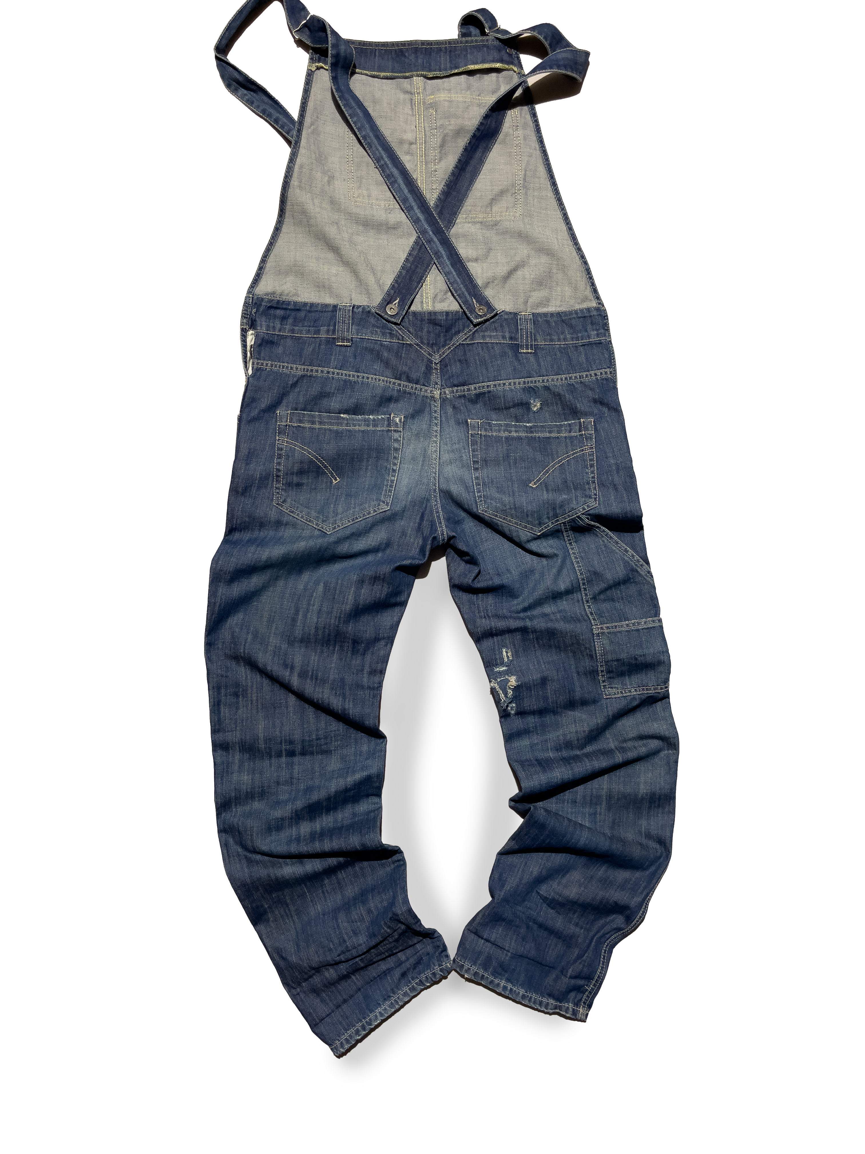 DENIM SALOPETTE (36)