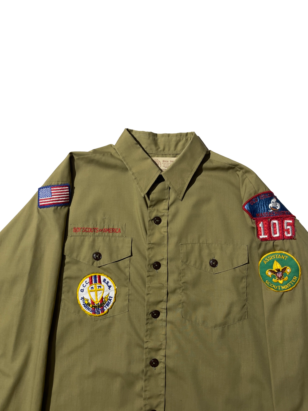 70's boyscout shirt