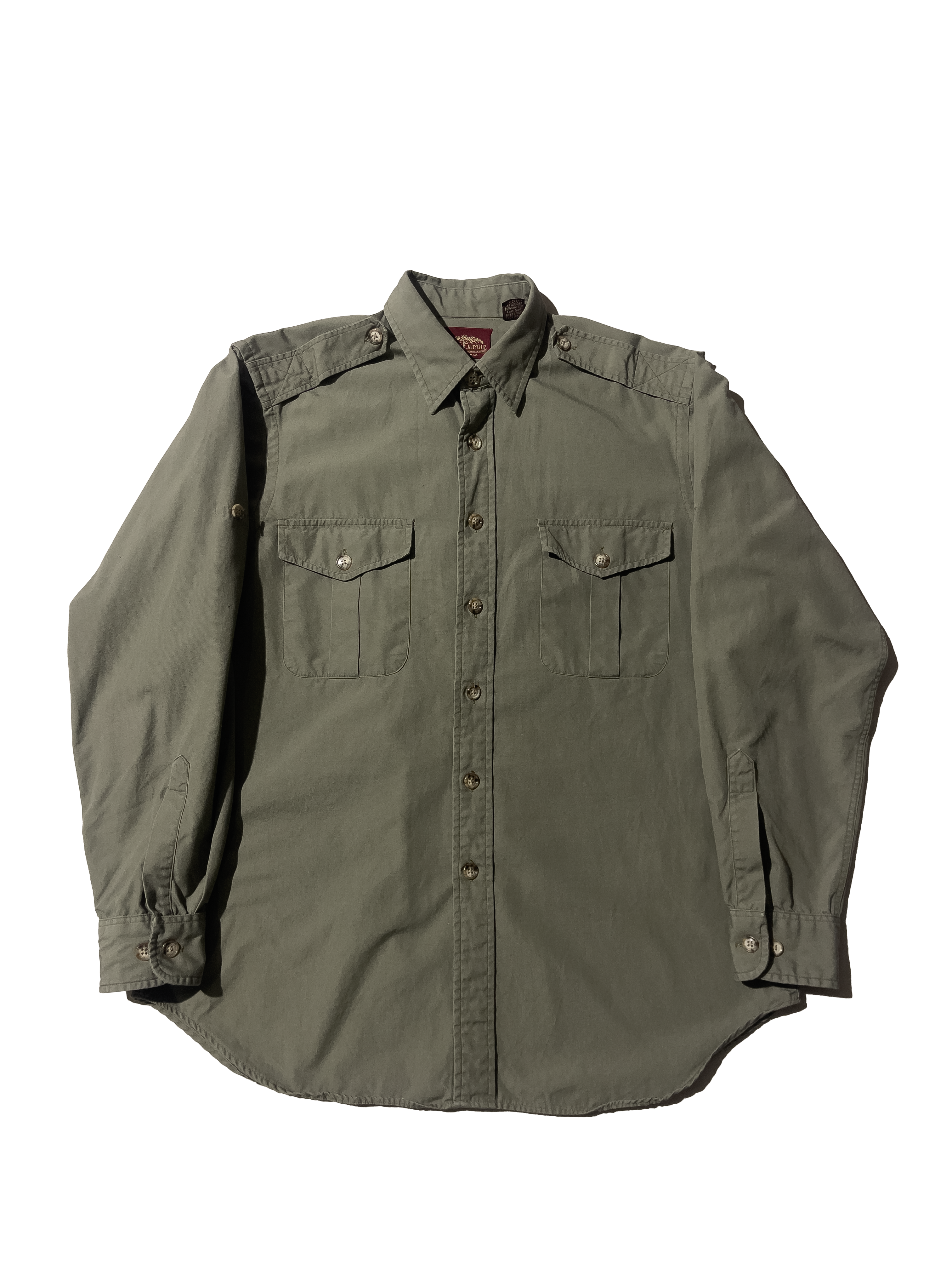 khaki jungle shirt