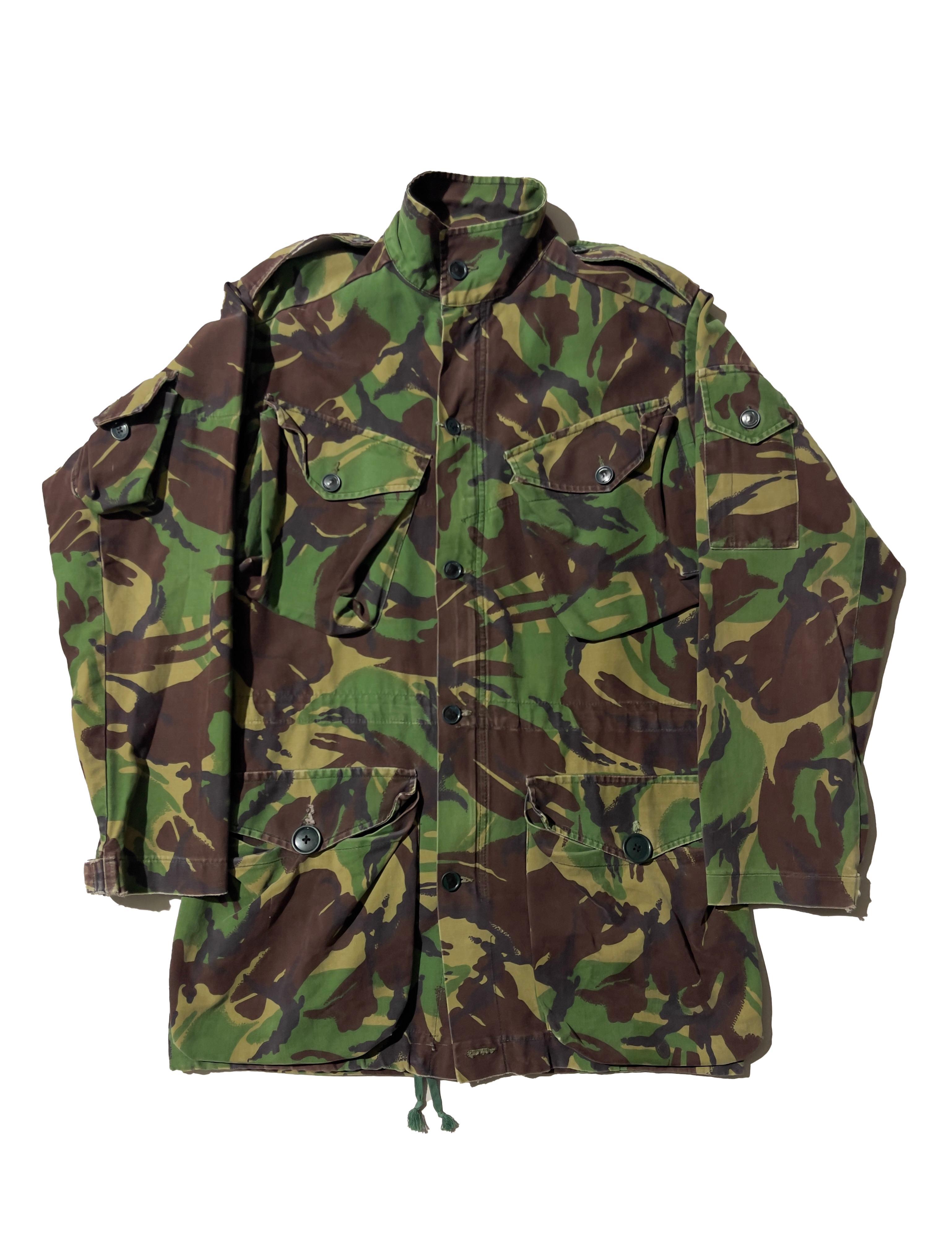 Field camo jacket