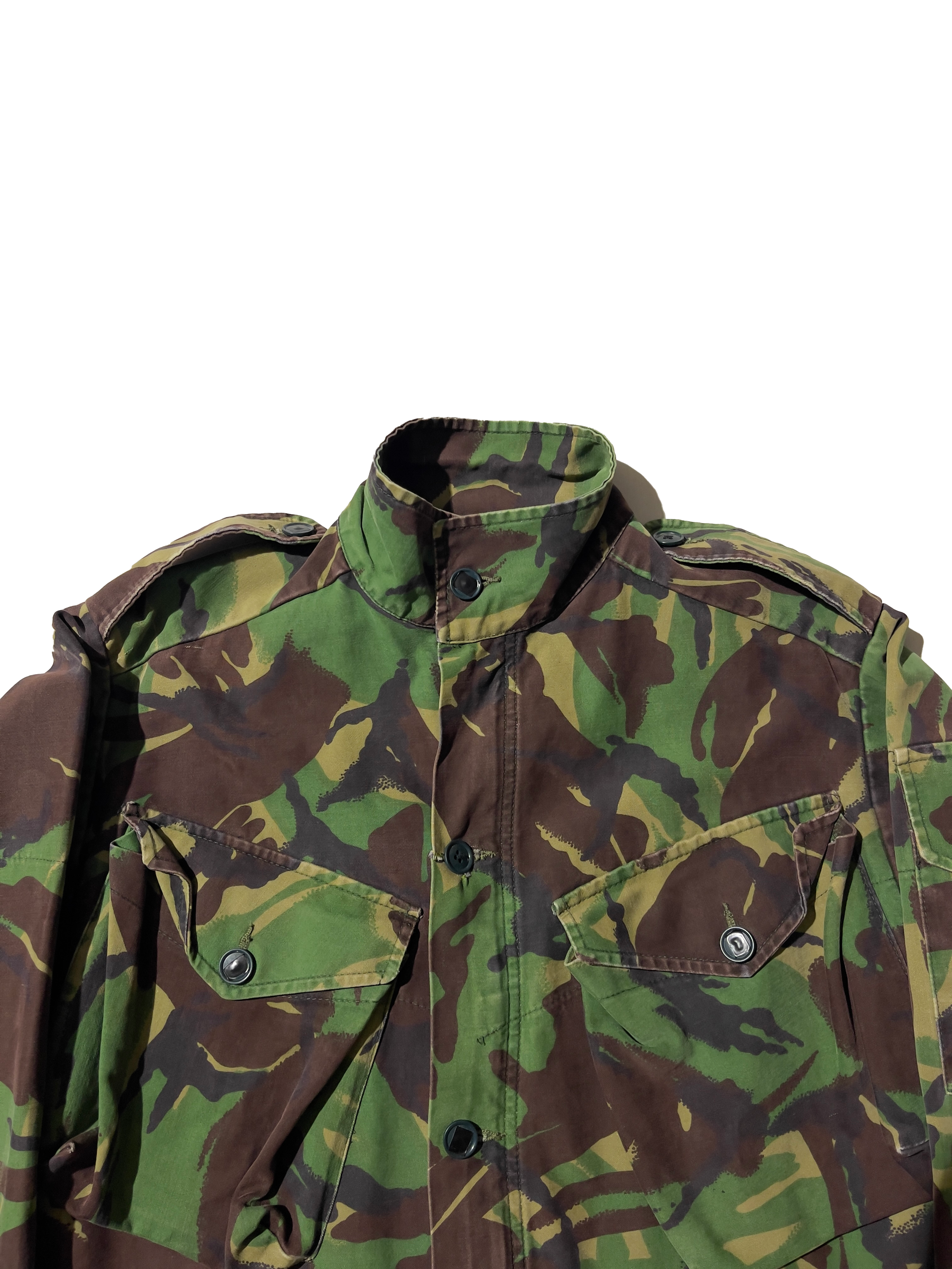 Field camo jacket