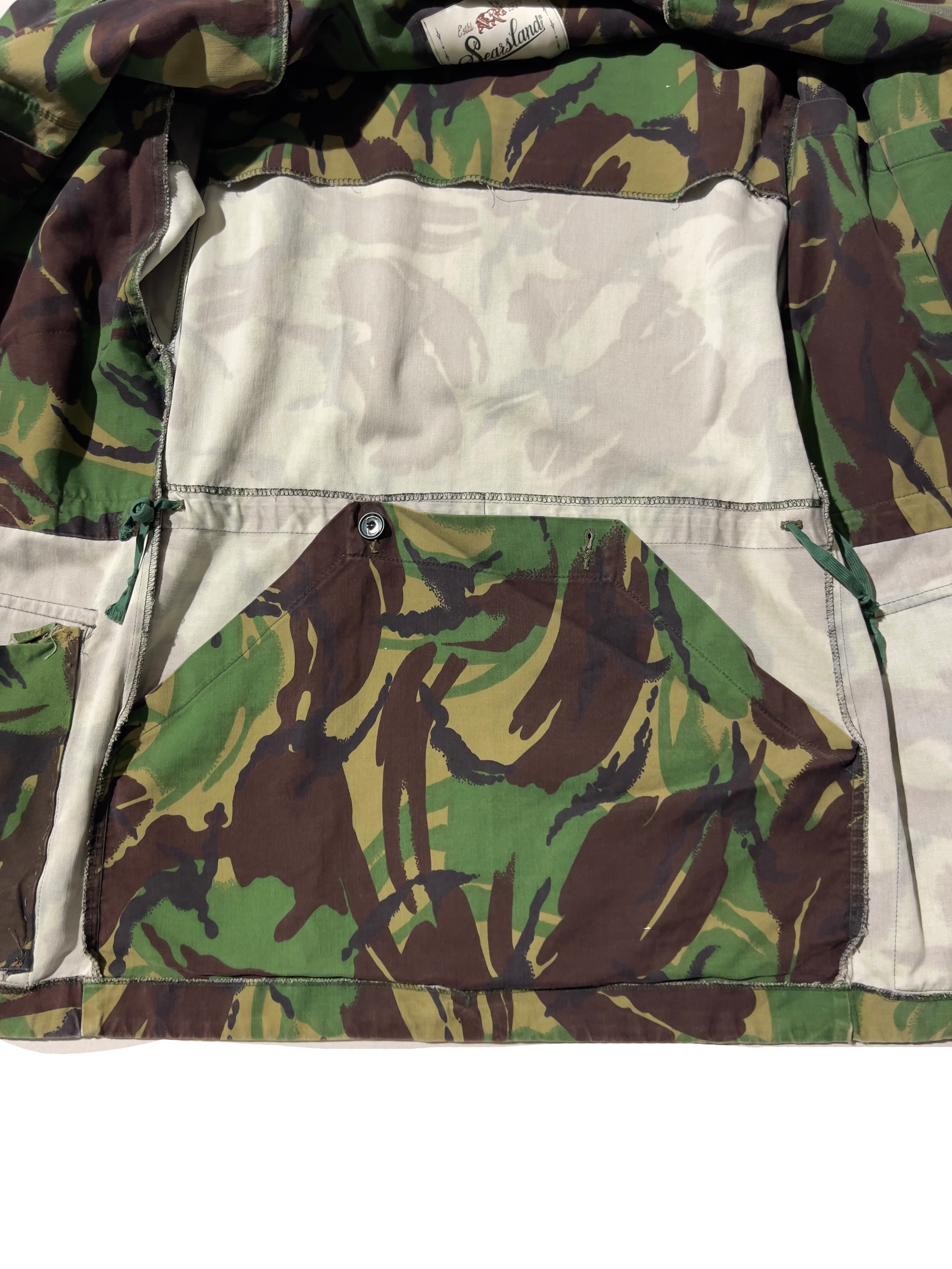 Field camo jacket