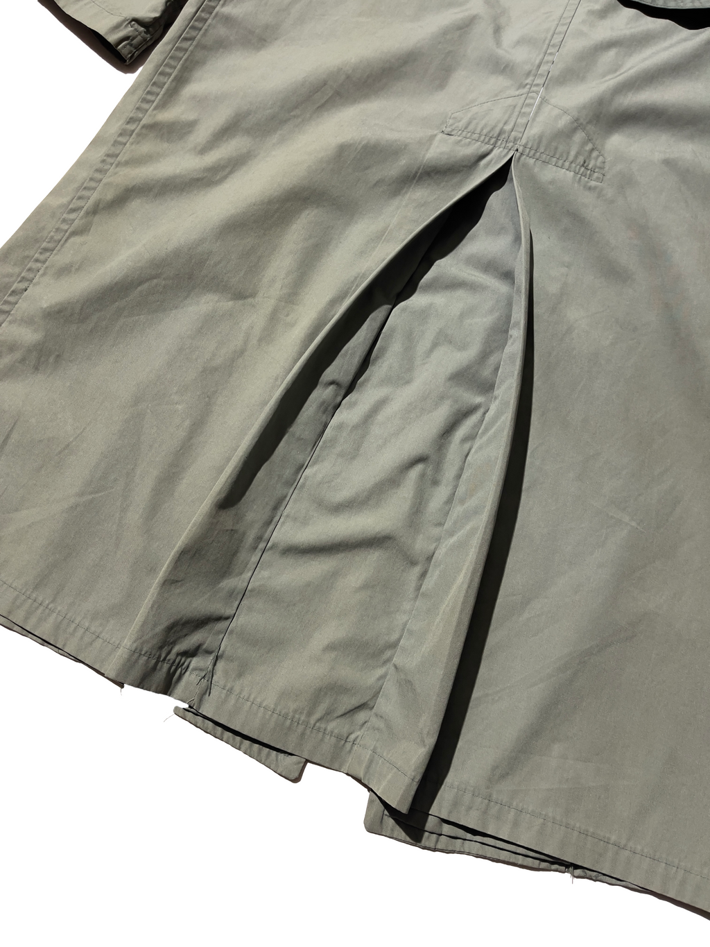 vintage us army raincoat