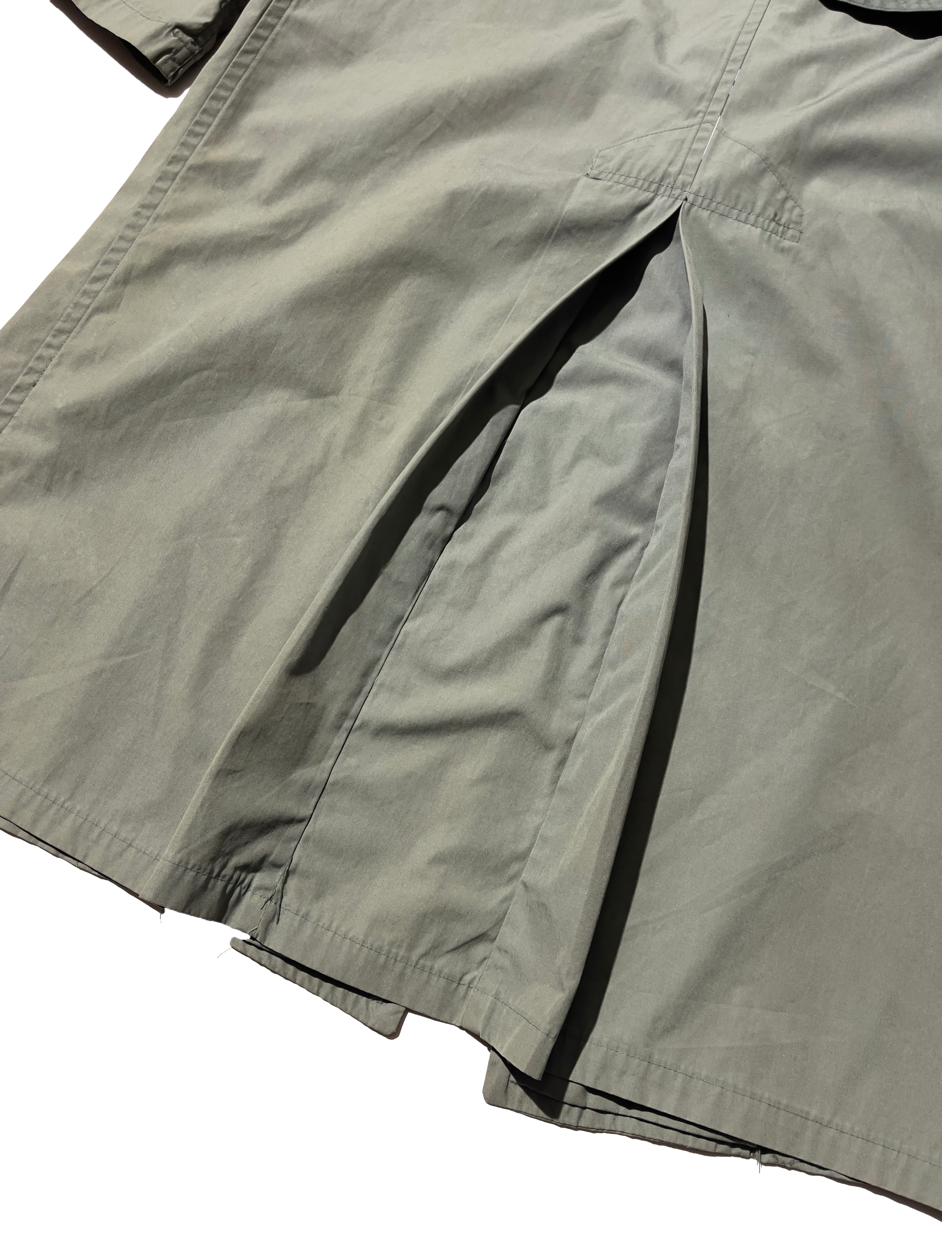 vintage us army raincoat