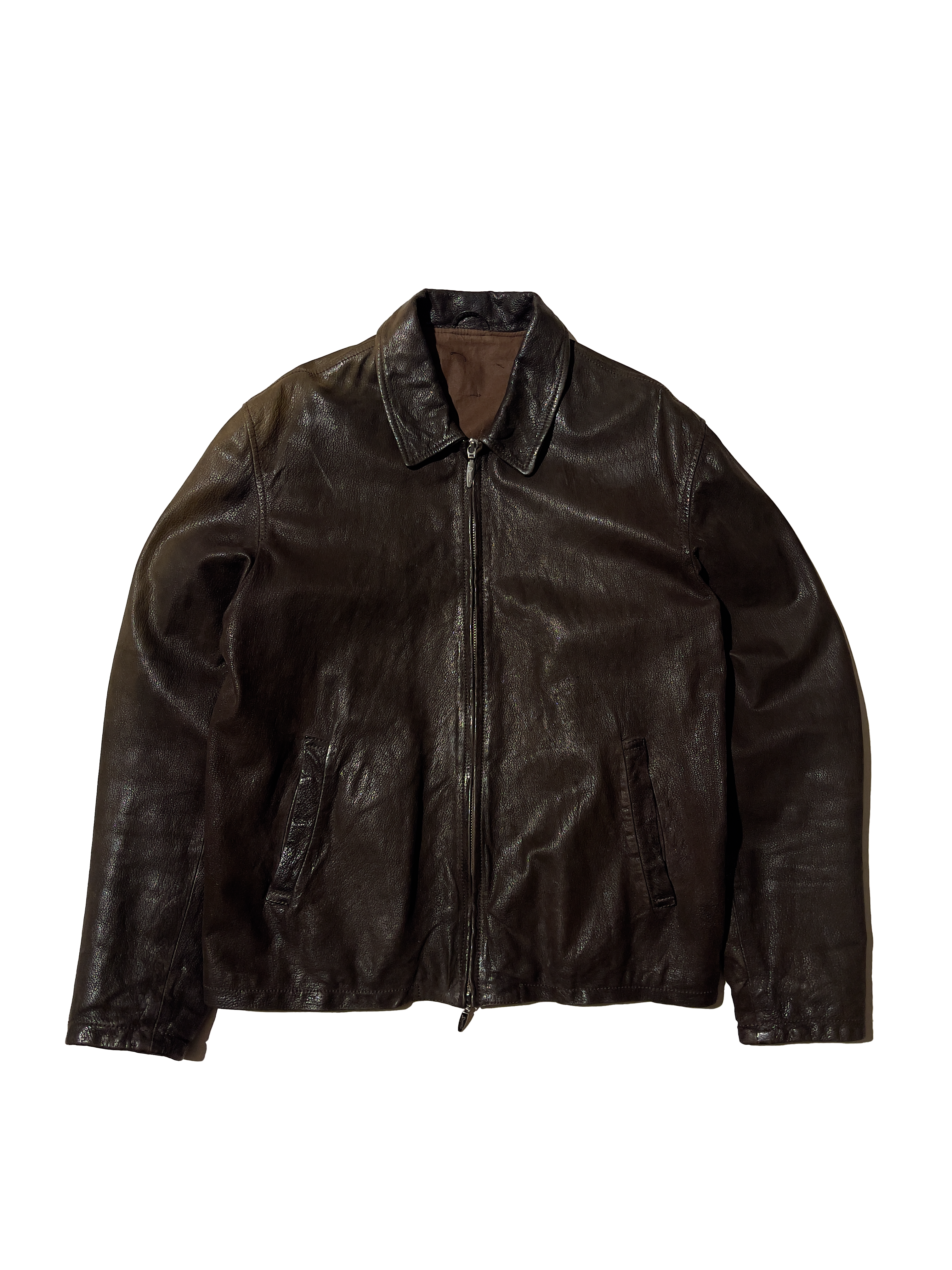 Stewart leather jacket