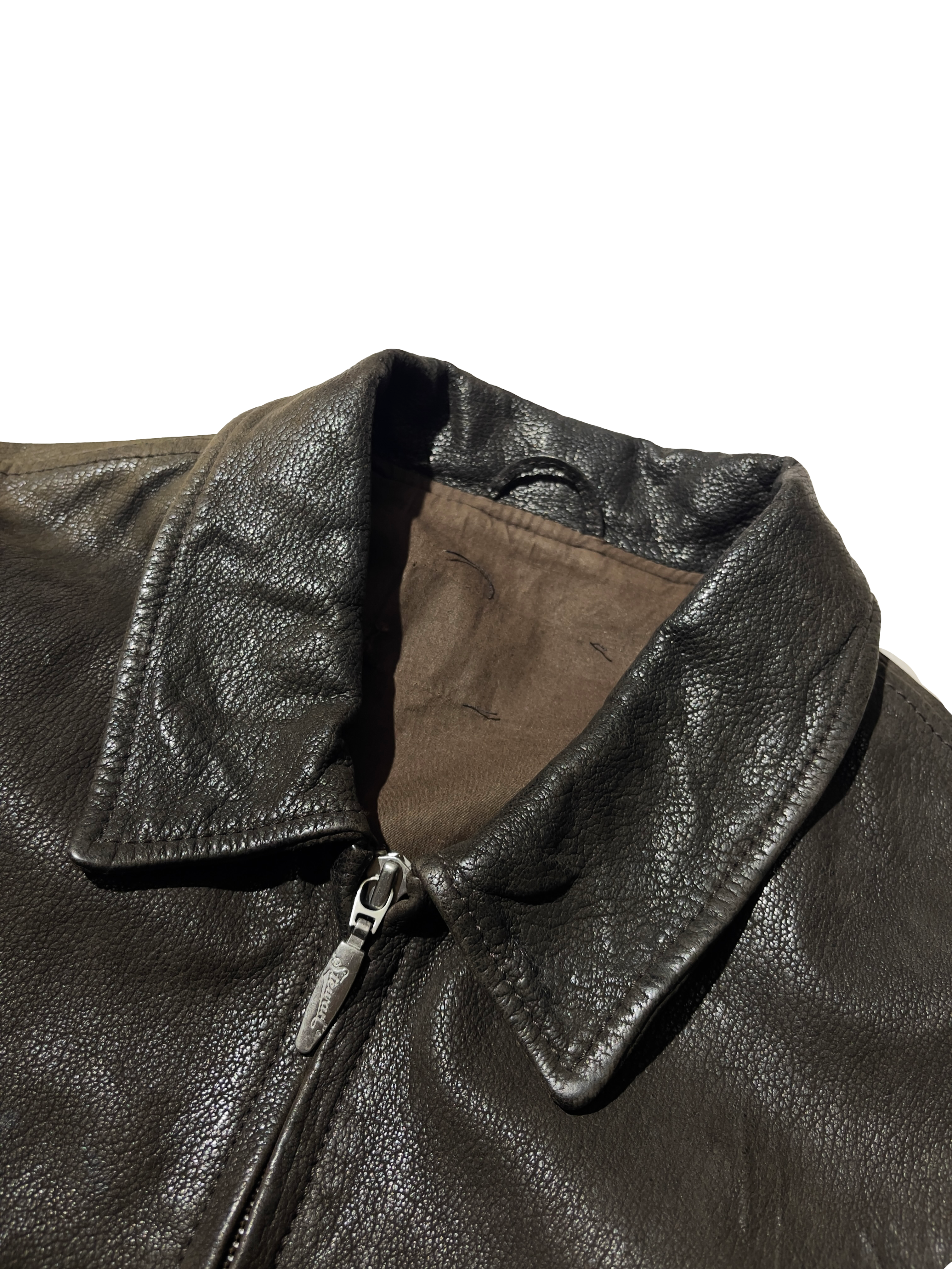 Stewart leather jacket