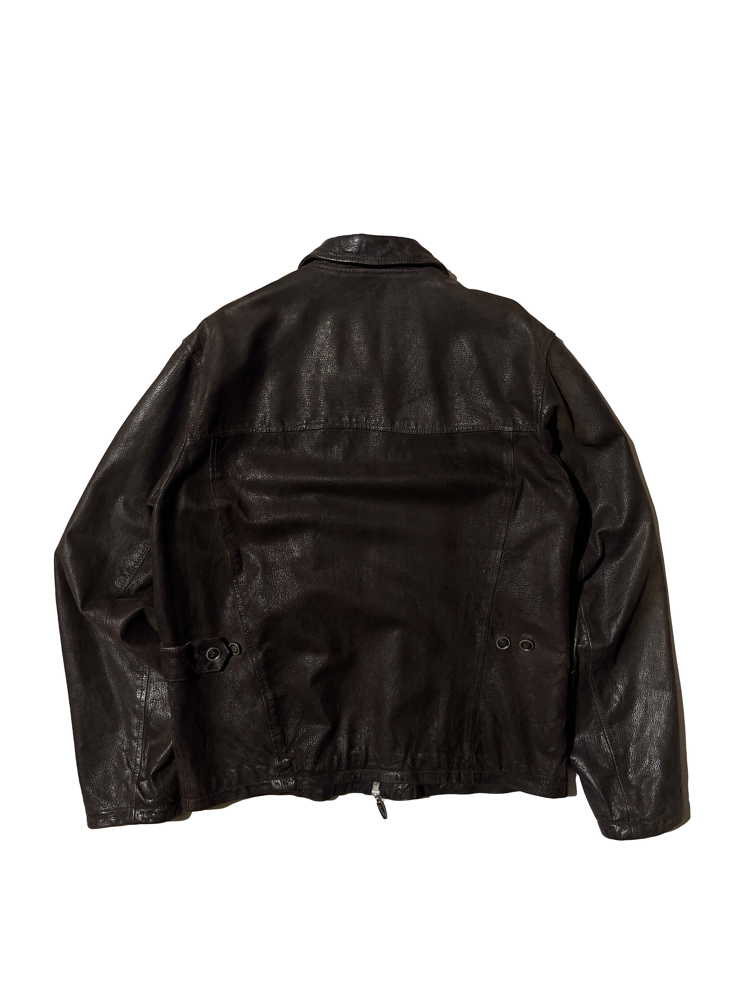 Stewart leather jacket