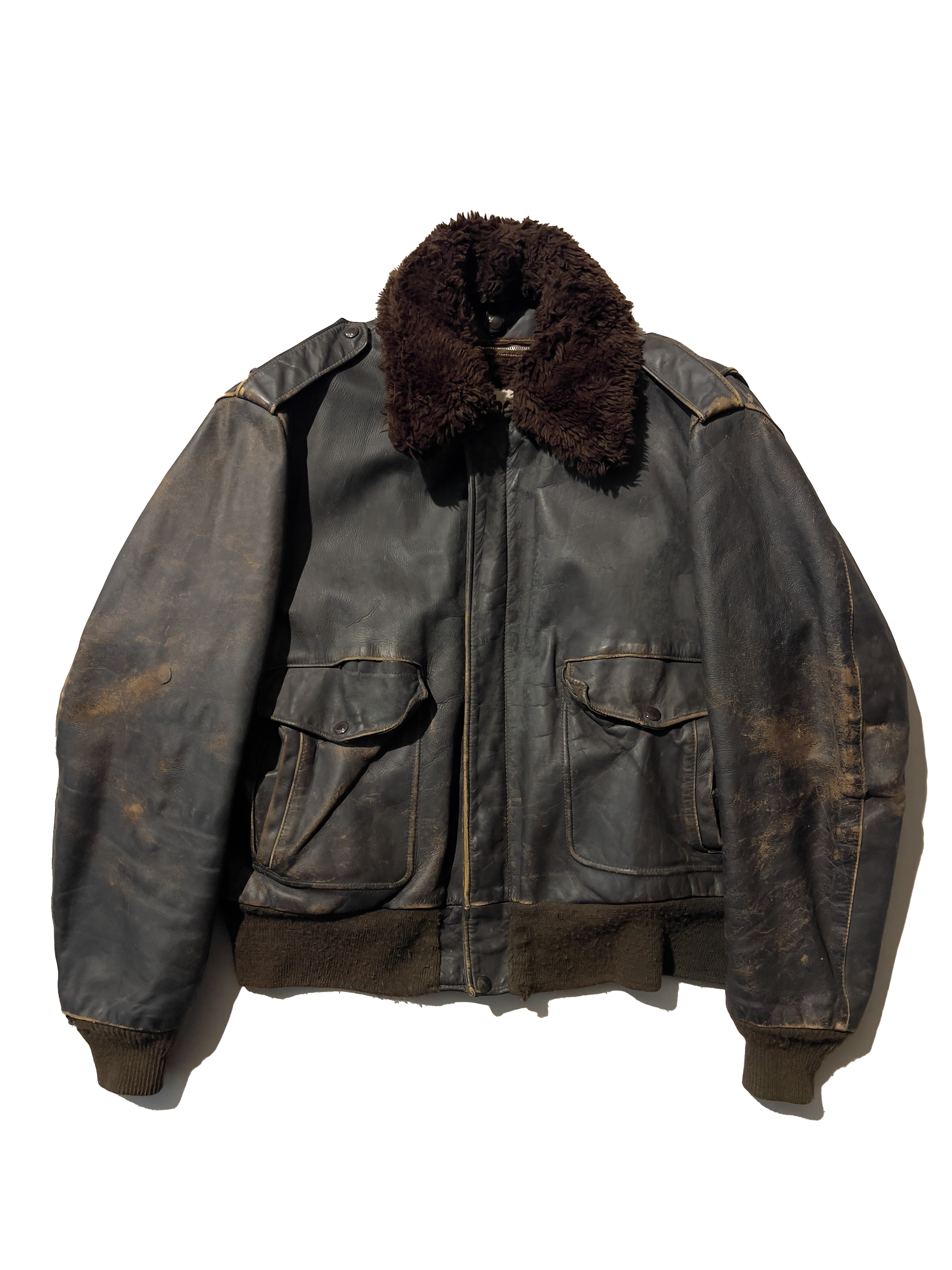 Aviator Schott bomber