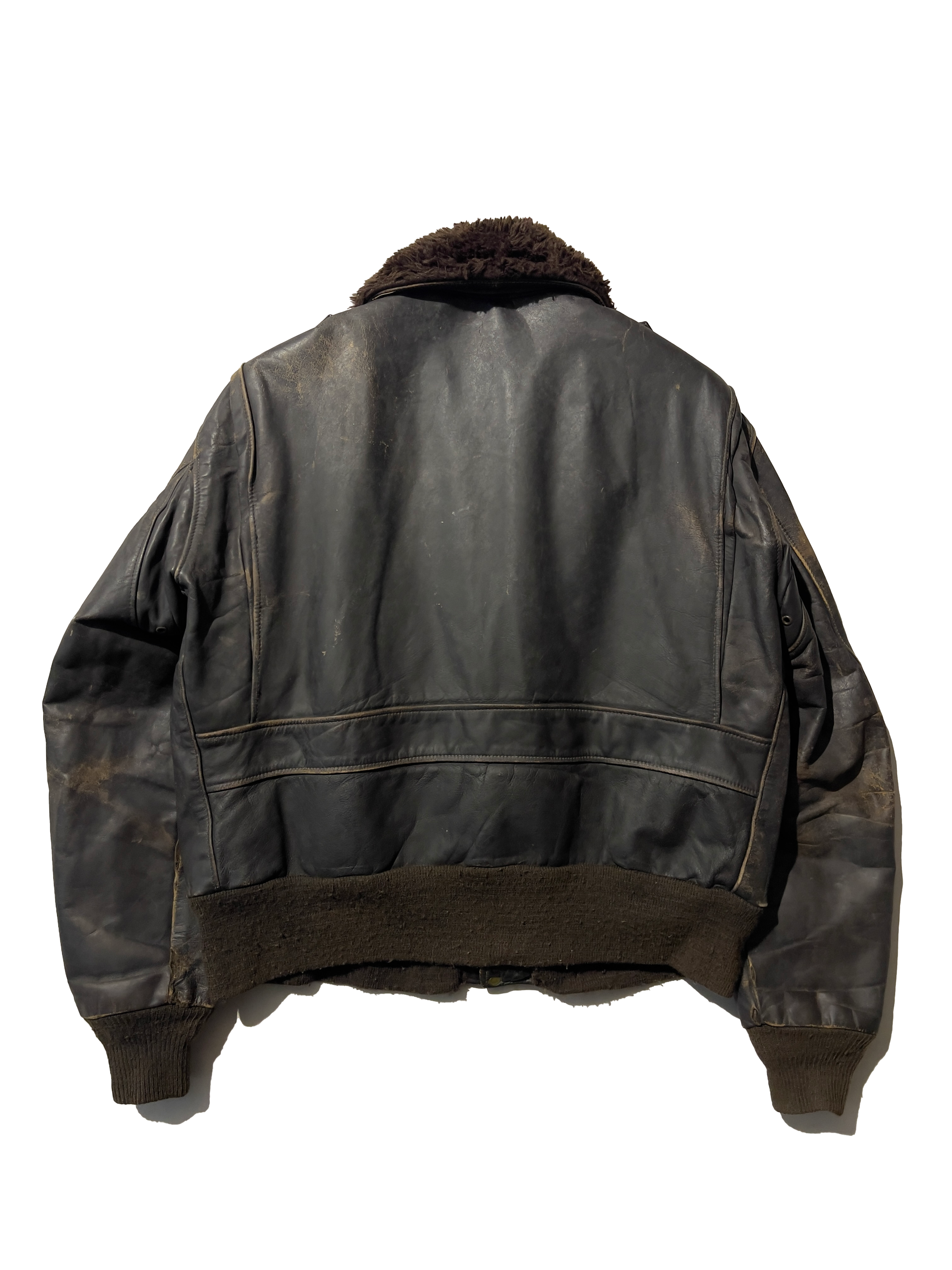 Aviator Schott bomber