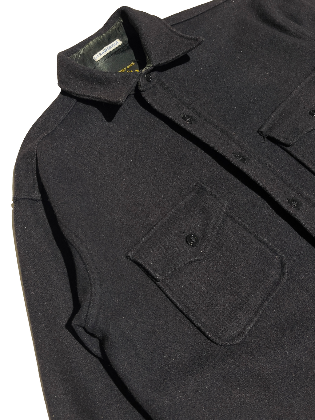 Navy shirt