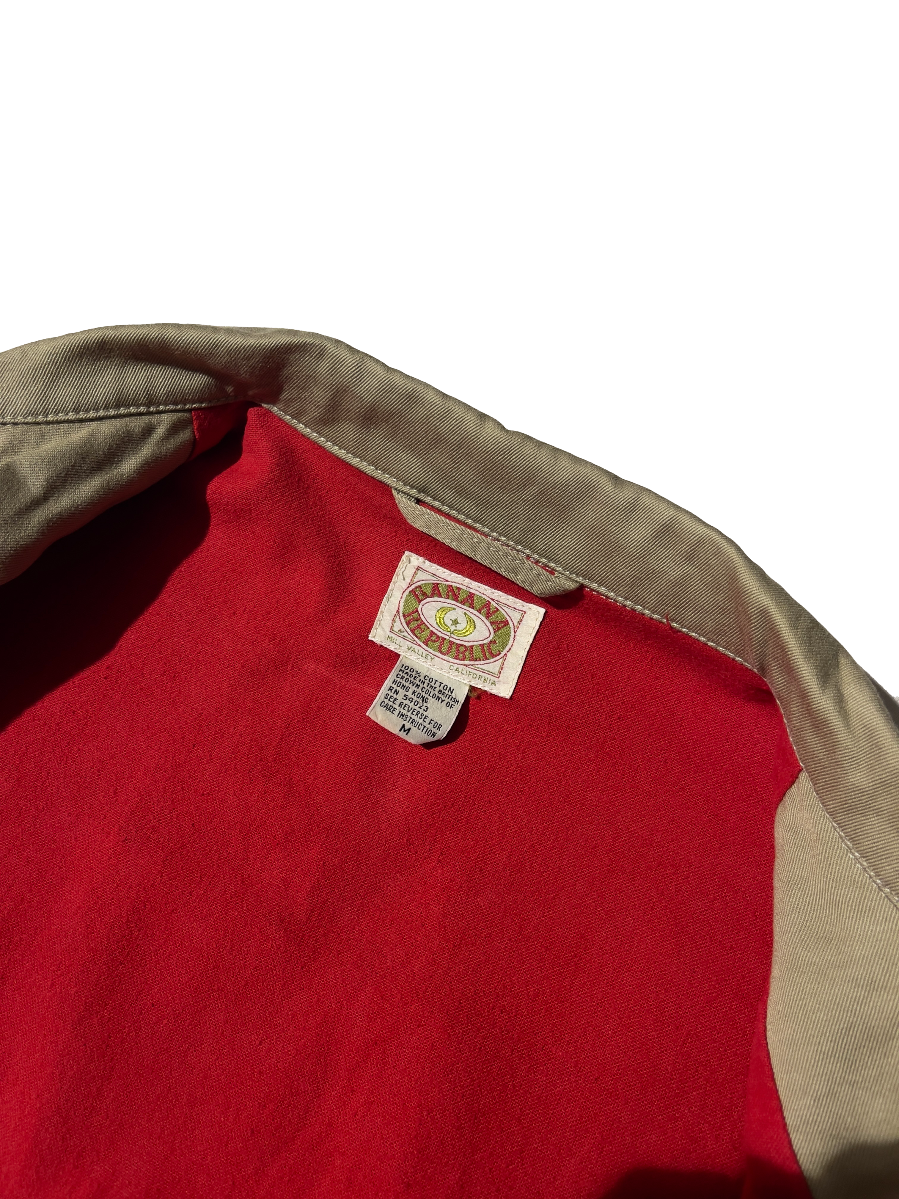 banana republic bomber