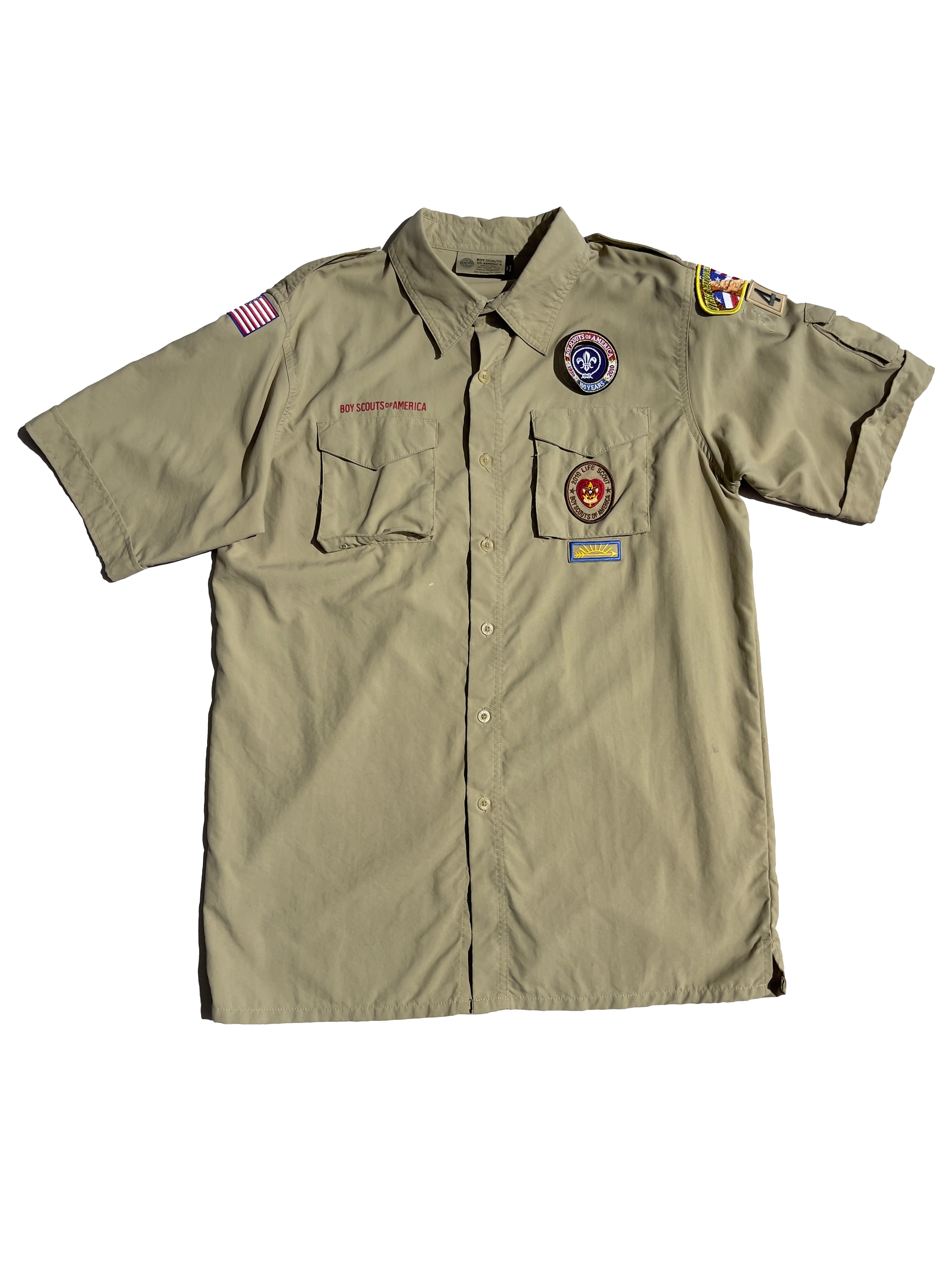 BOYSCOUT SHIRT