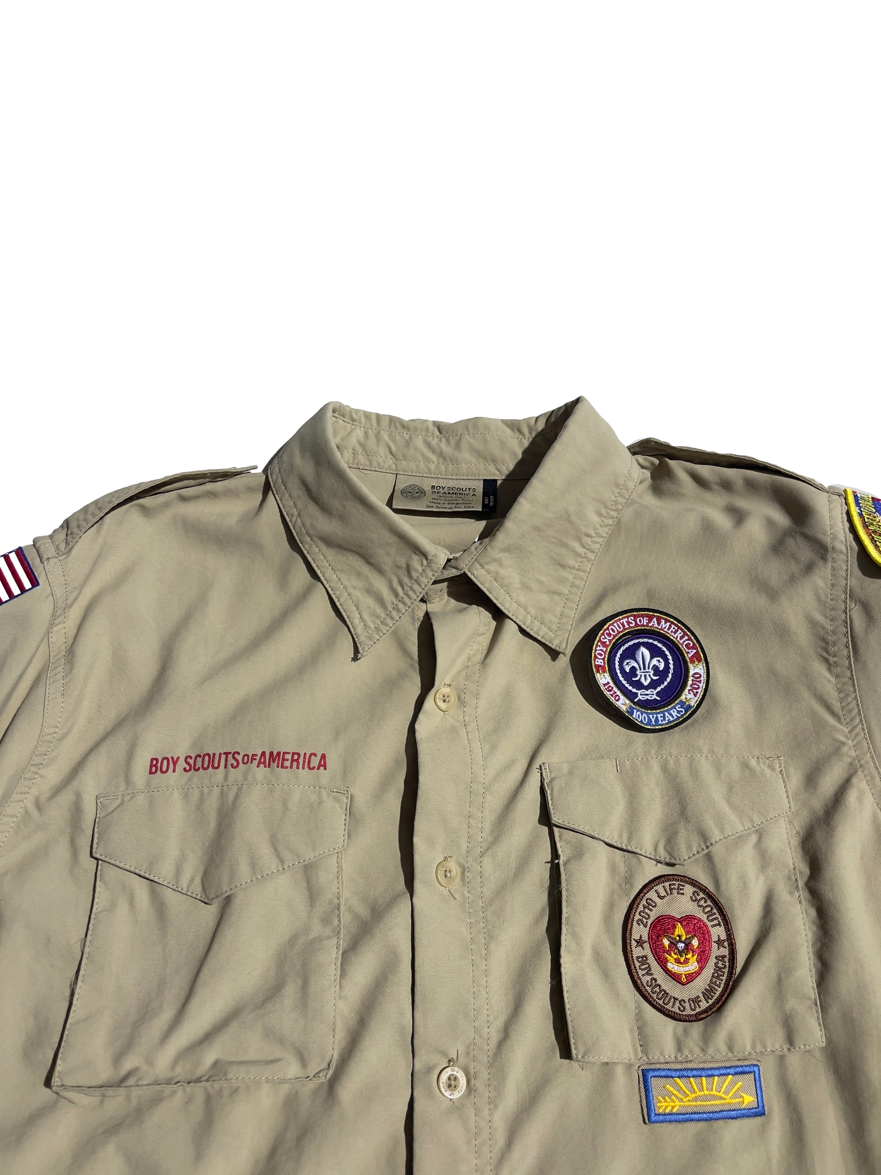 BOYSCOUT SHIRT