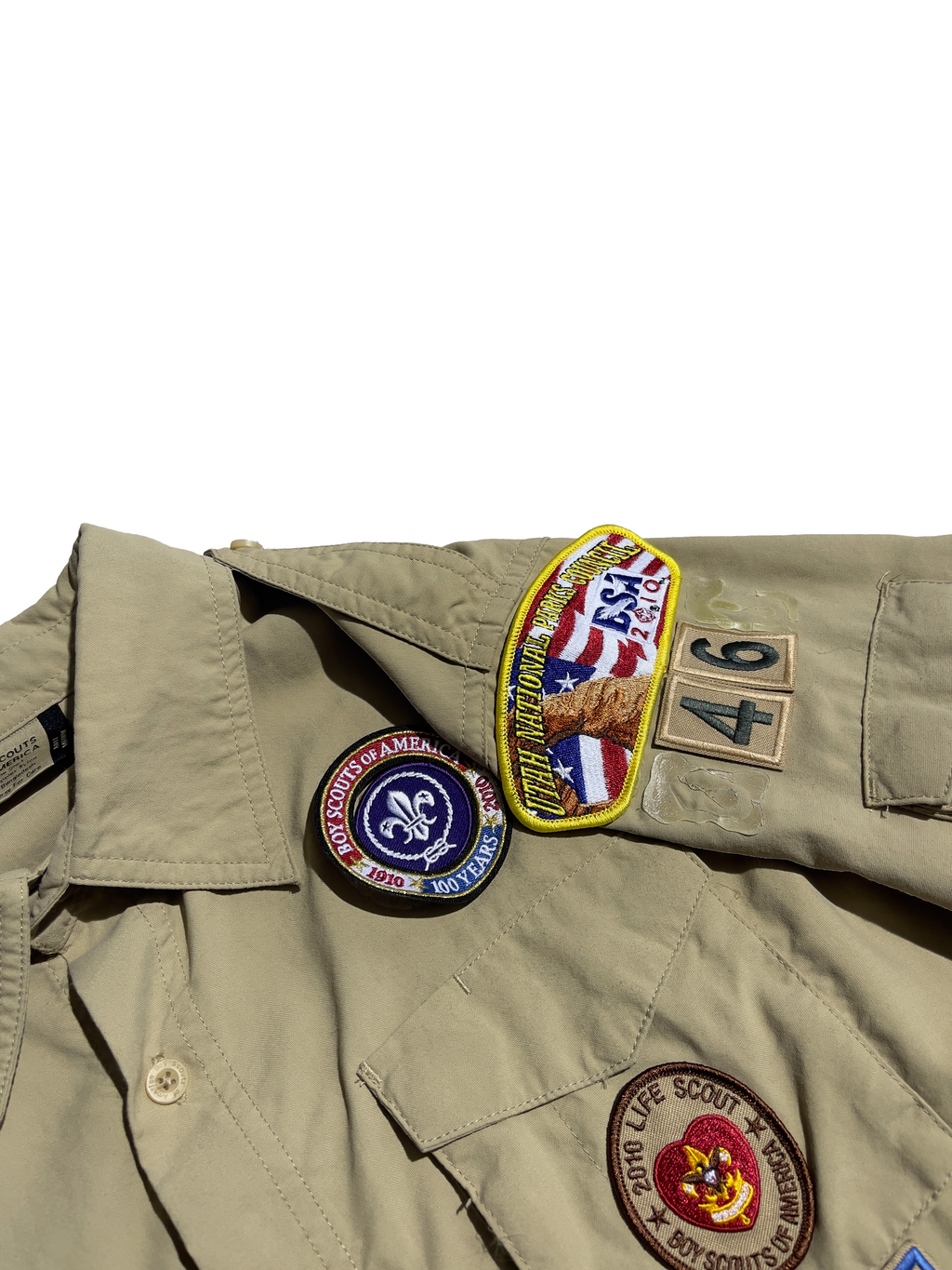 BOYSCOUT SHIRT