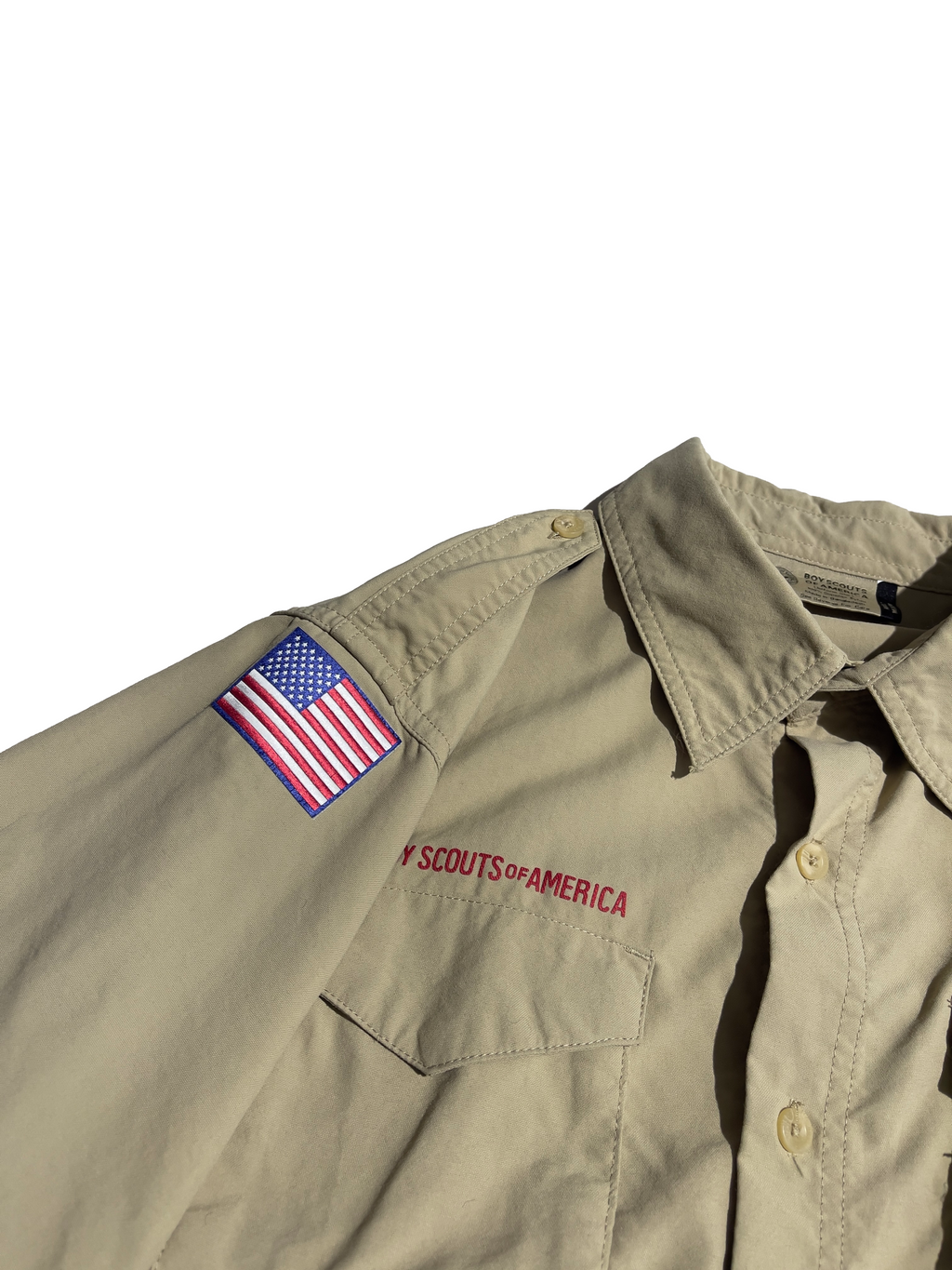 BOYSCOUT SHIRT