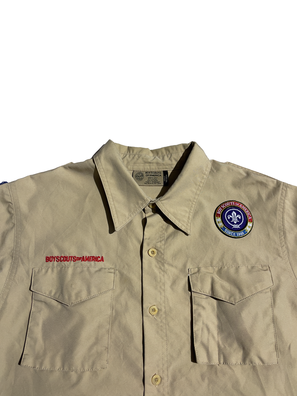 BOYSCOUT SHIRT