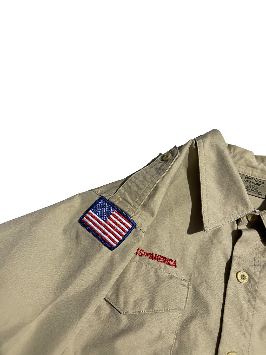BOYSCOUT SHIRT