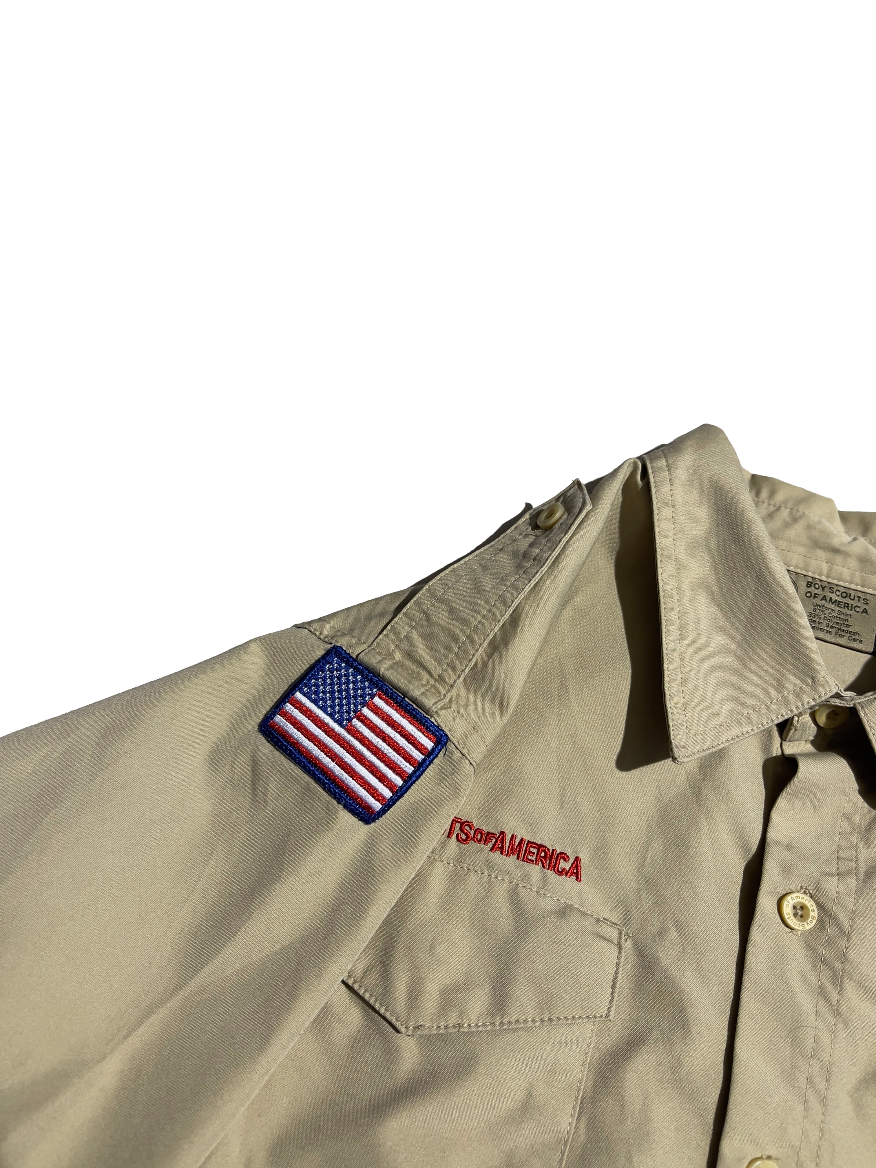 BOYSCOUT SHIRT