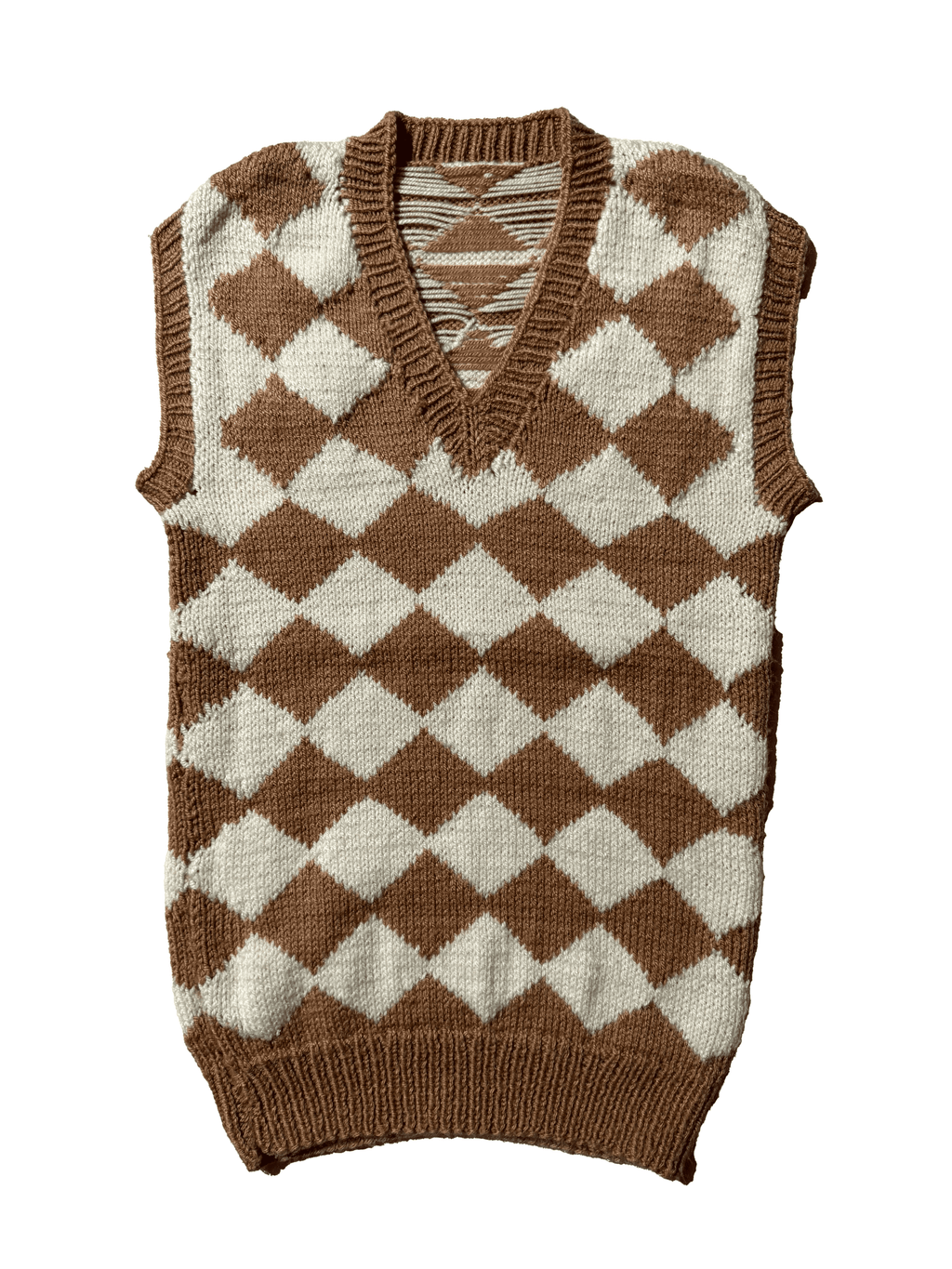 Wool handmade vest