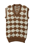 Wool handmade vest
