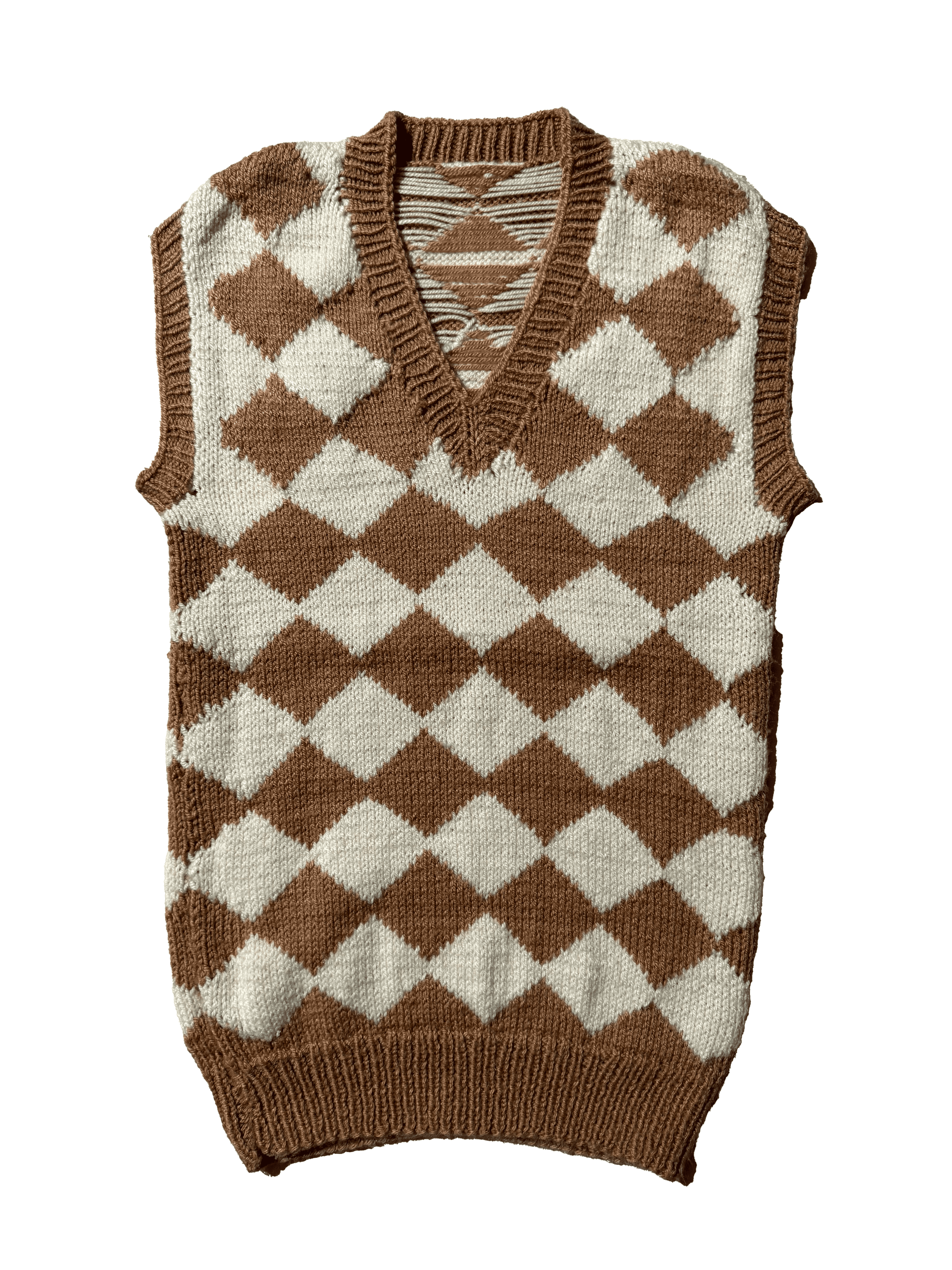 Wool handmade vest