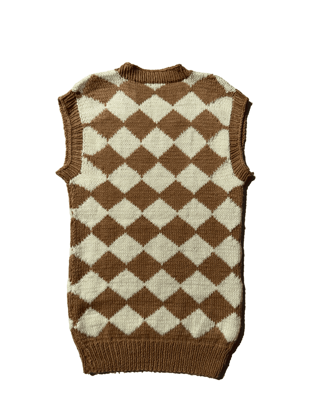 Wool handmade vest