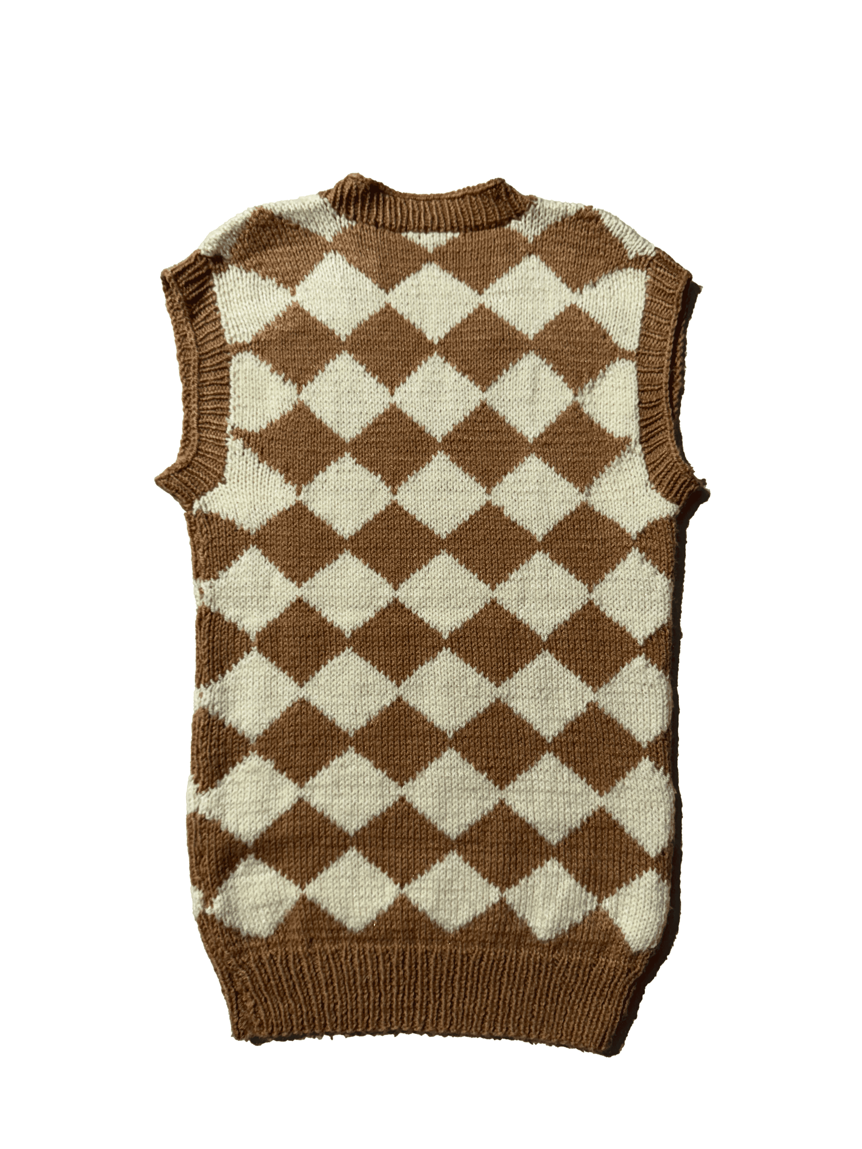 Wool handmade vest