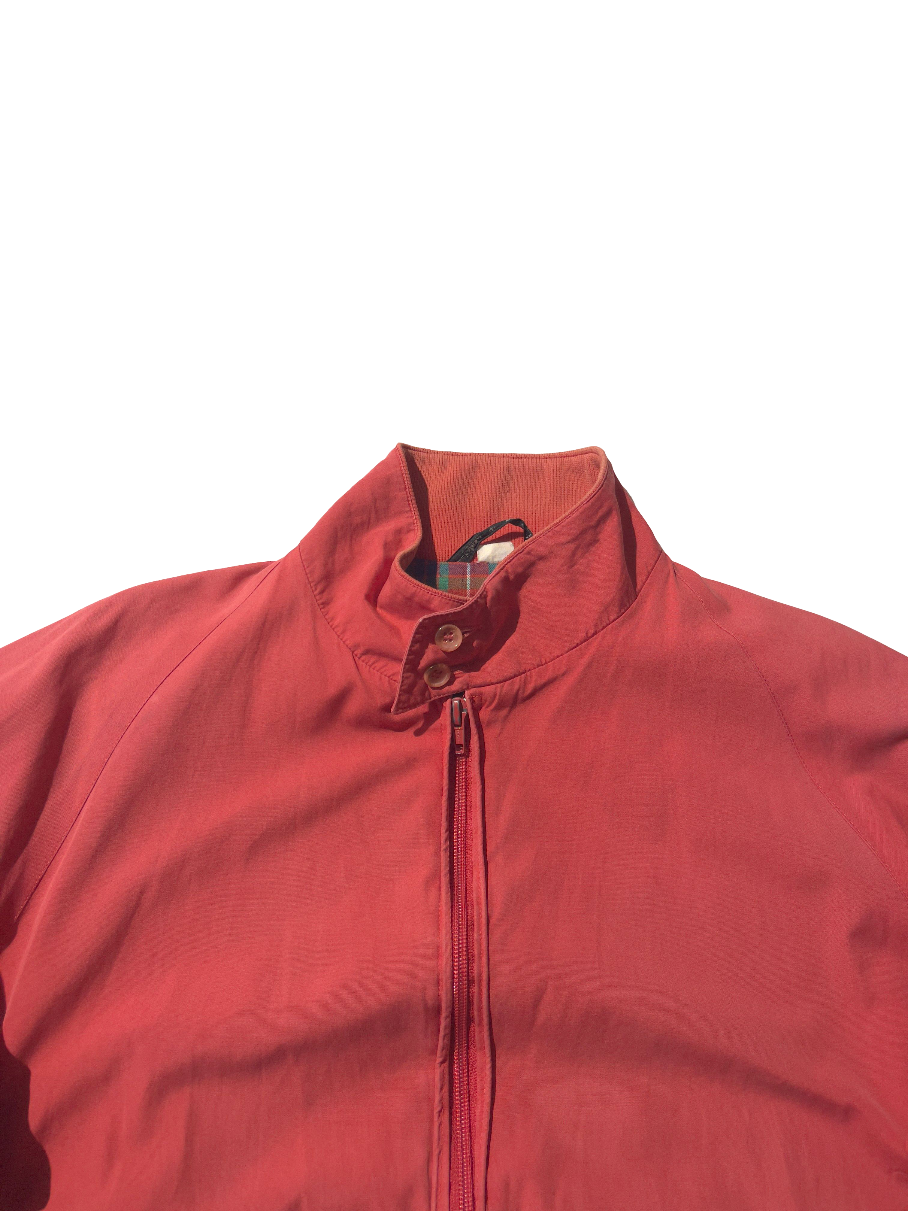 80's barracuta bomber